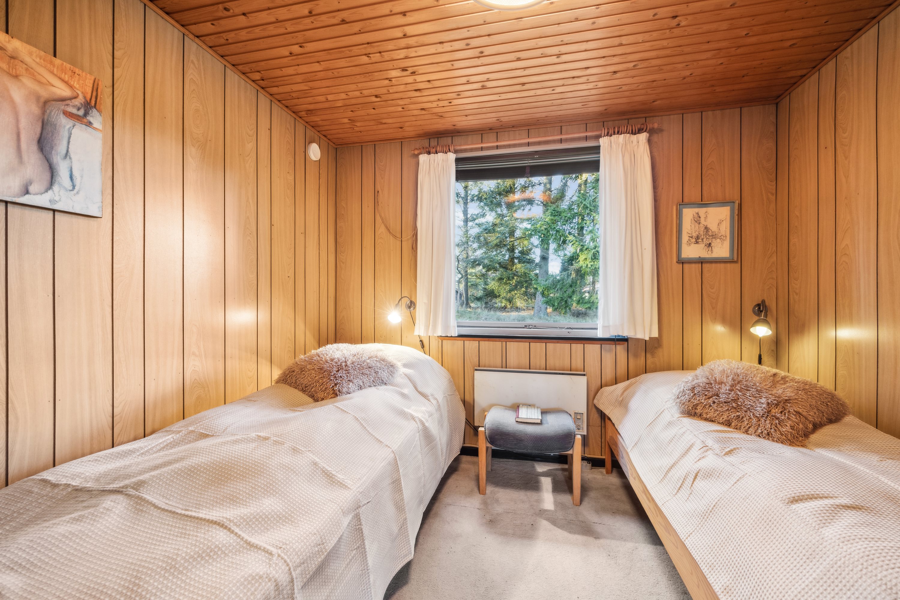 Fremhævet værelse billede i fuldskærmstilstand. Billede af Skovvej 9, 9370 Hals