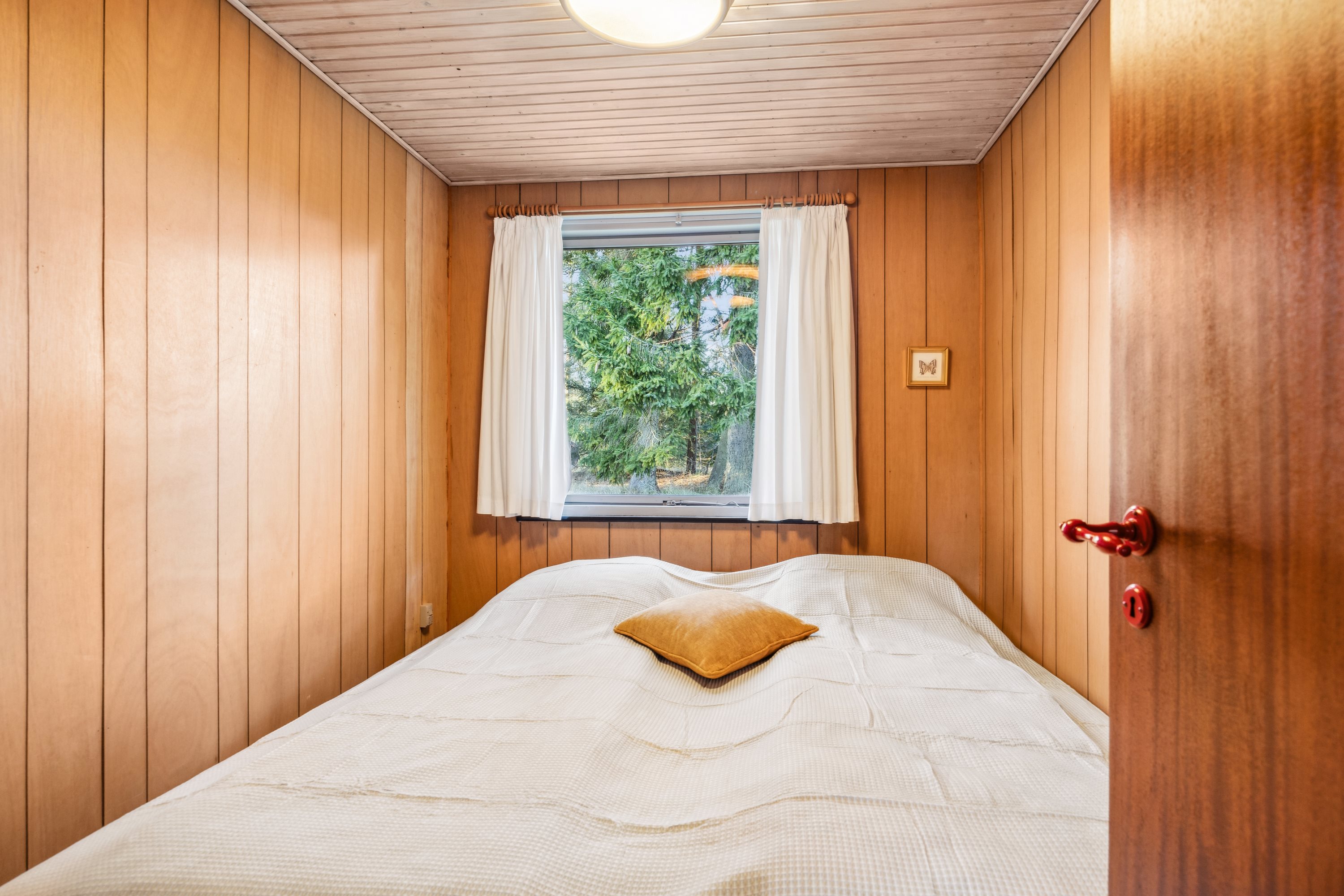 Fremhævet værelse billede i fuldskærmstilstand. Billede af Skovvej 9, 9370 Hals