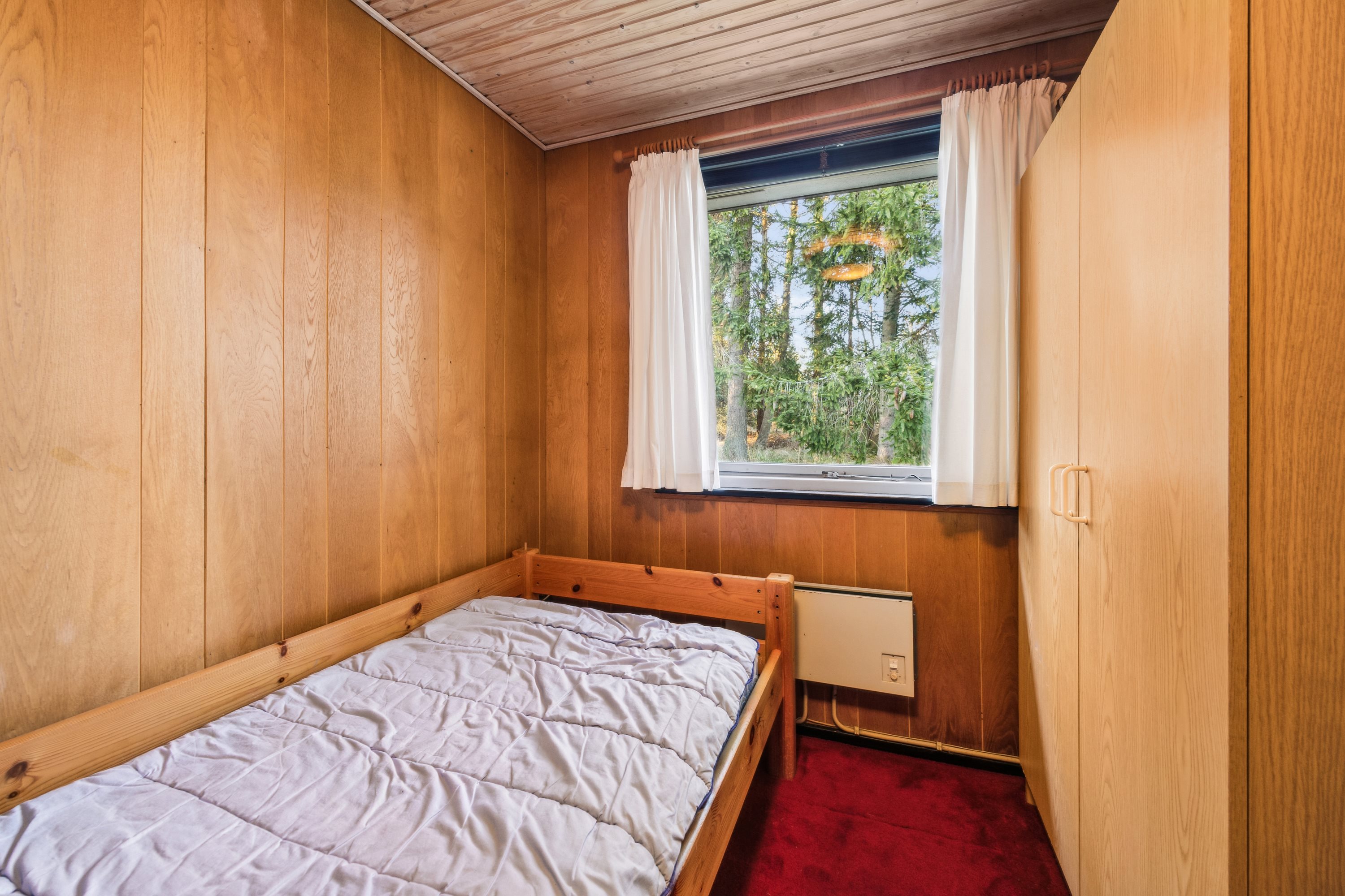 Fremhævet værelse billede i fuldskærmstilstand. Billede af Skovvej 9, 9370 Hals