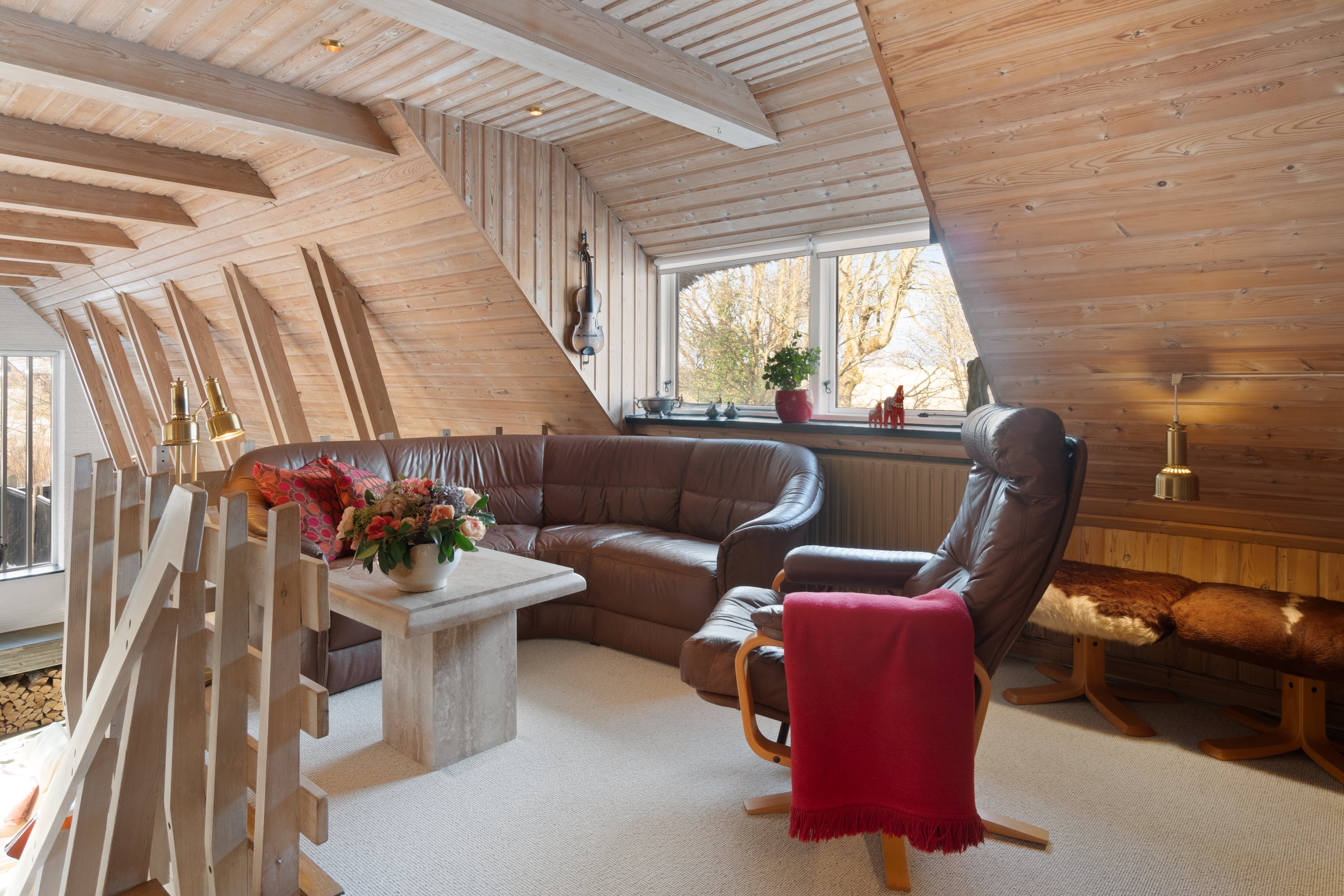 Fremhævet  billede i fuldskærmstilstand. Billede af Lægdsgårdsvej 1, 7430 Ikast