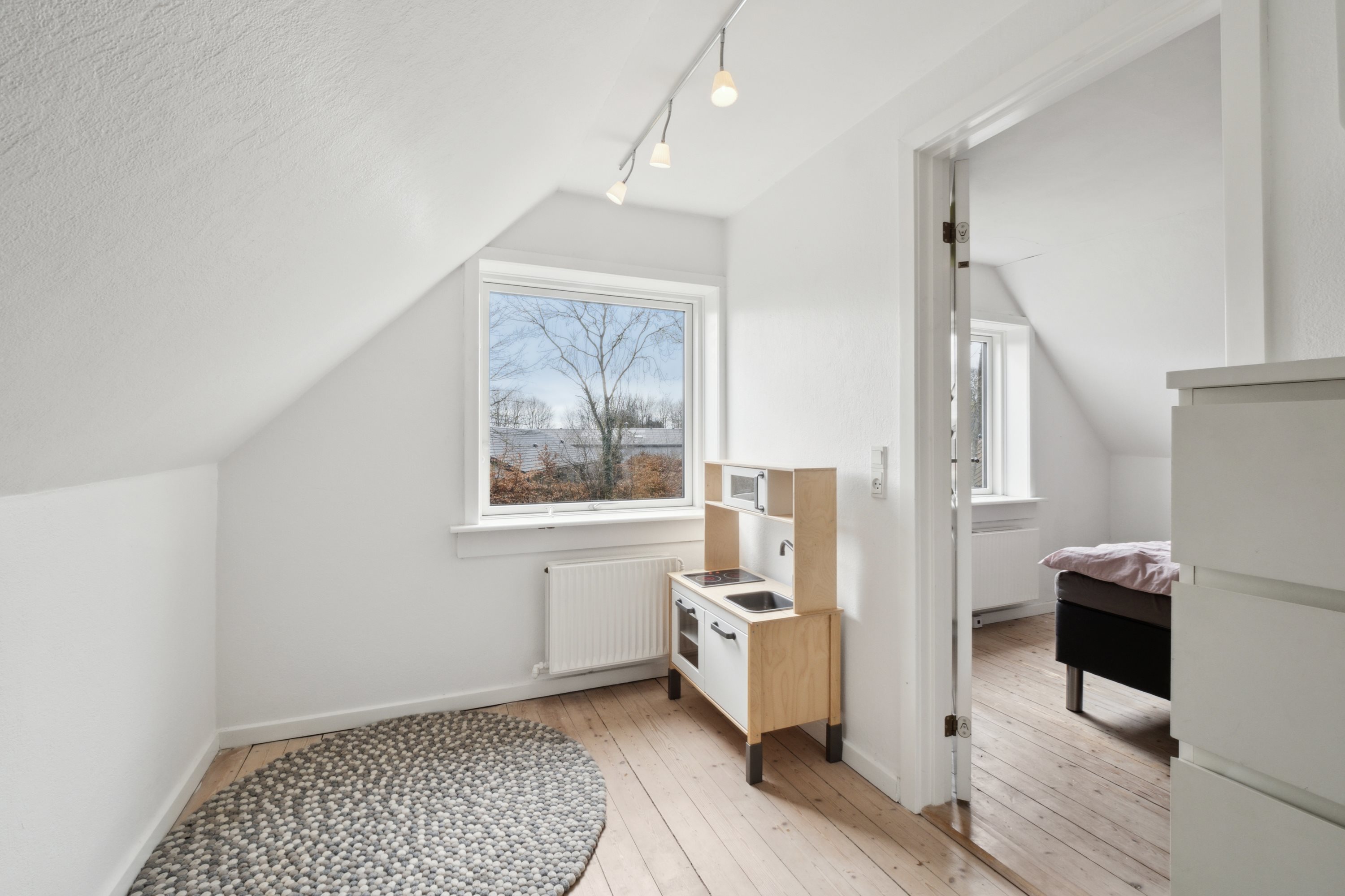 Fremhævet værelse billede i fuldskærmstilstand. Billede af Kildedalsvej 4, 8832 Skals