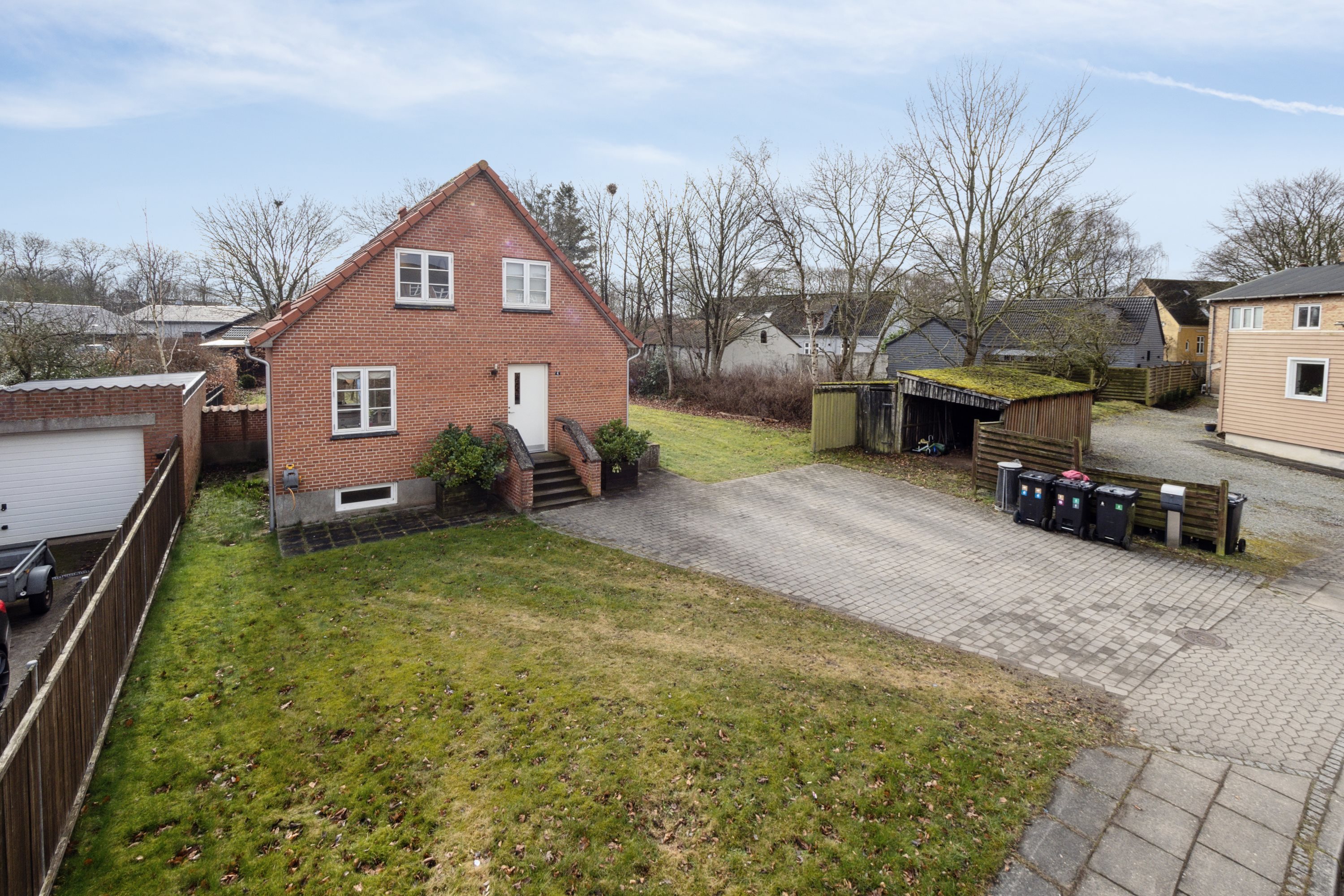 Fremhævet ejendom 1 billede i fuldskærmstilstand. Billede af Kildedalsvej 4, 8832 Skals