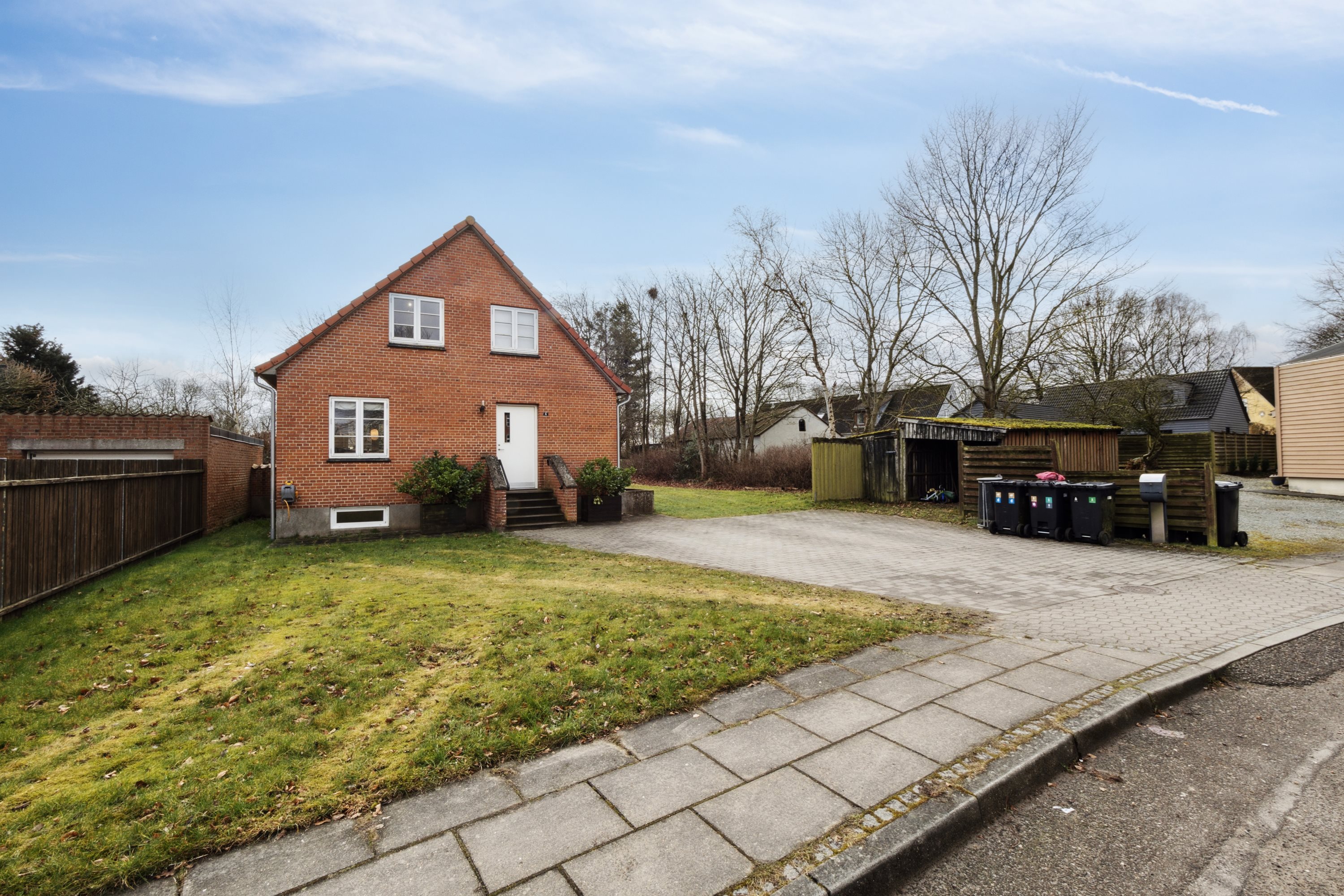 Fremhævet ejendom 1 billede i fuldskærmstilstand. Billede af Kildedalsvej 4, 8832 Skals