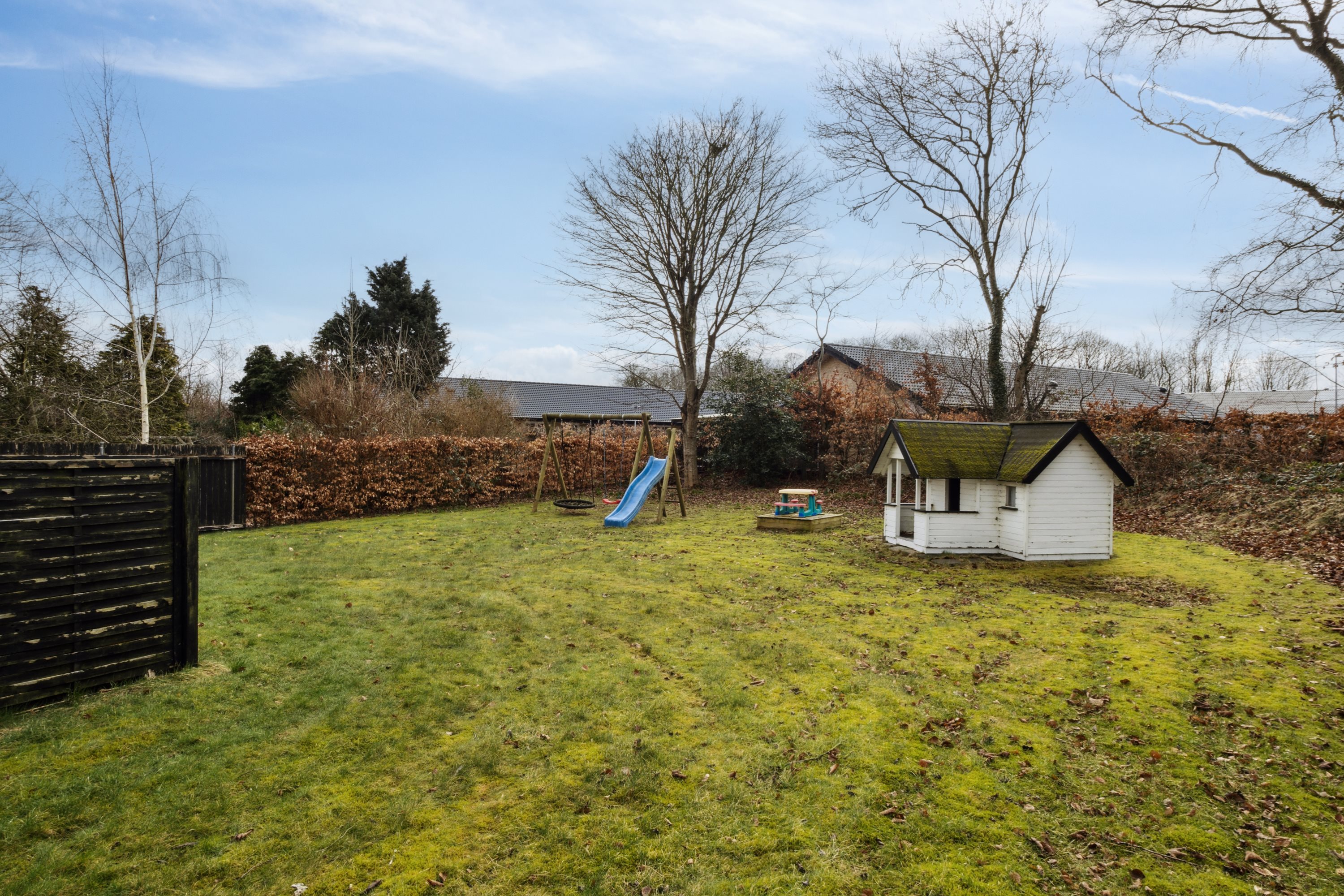 Fremhævet have billede i fuldskærmstilstand. Billede af Kildedalsvej 4, 8832 Skals