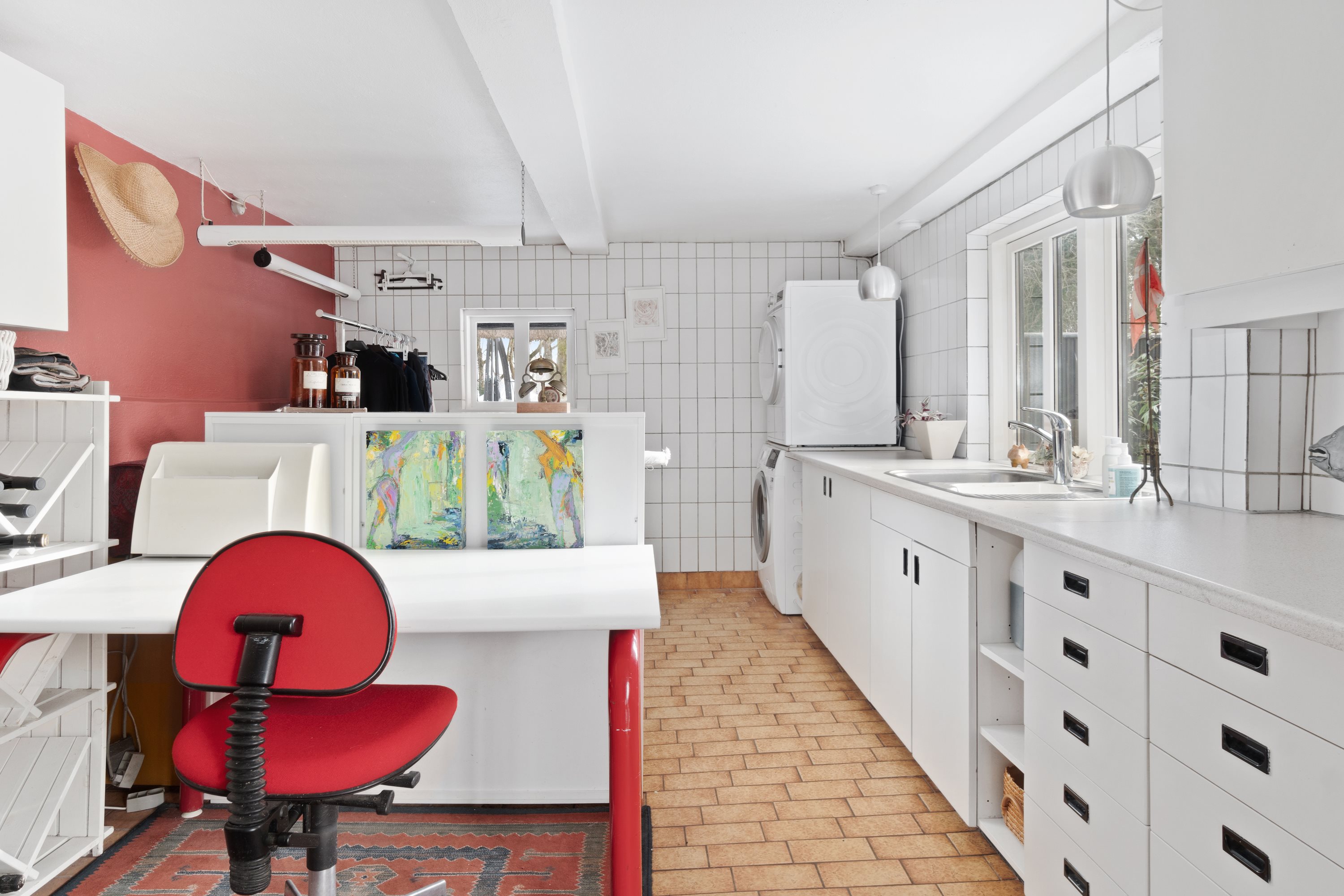 Fremhævet  billede i fuldskærmstilstand. Billede af Lægdsgårdsvej 1, 7430 Ikast