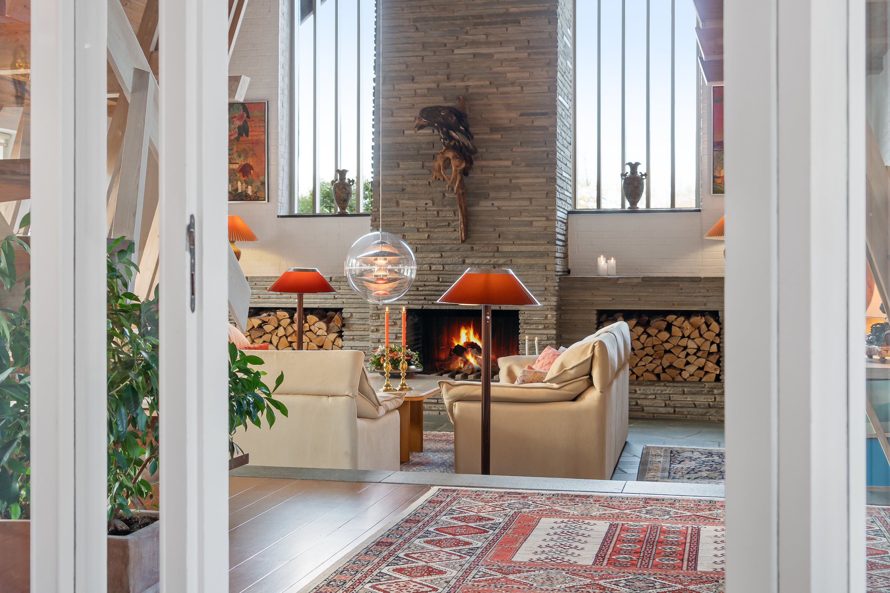 Fremhævet  billede i fuldskærmstilstand. Billede af Lægdsgårdsvej 1, 7430 Ikast