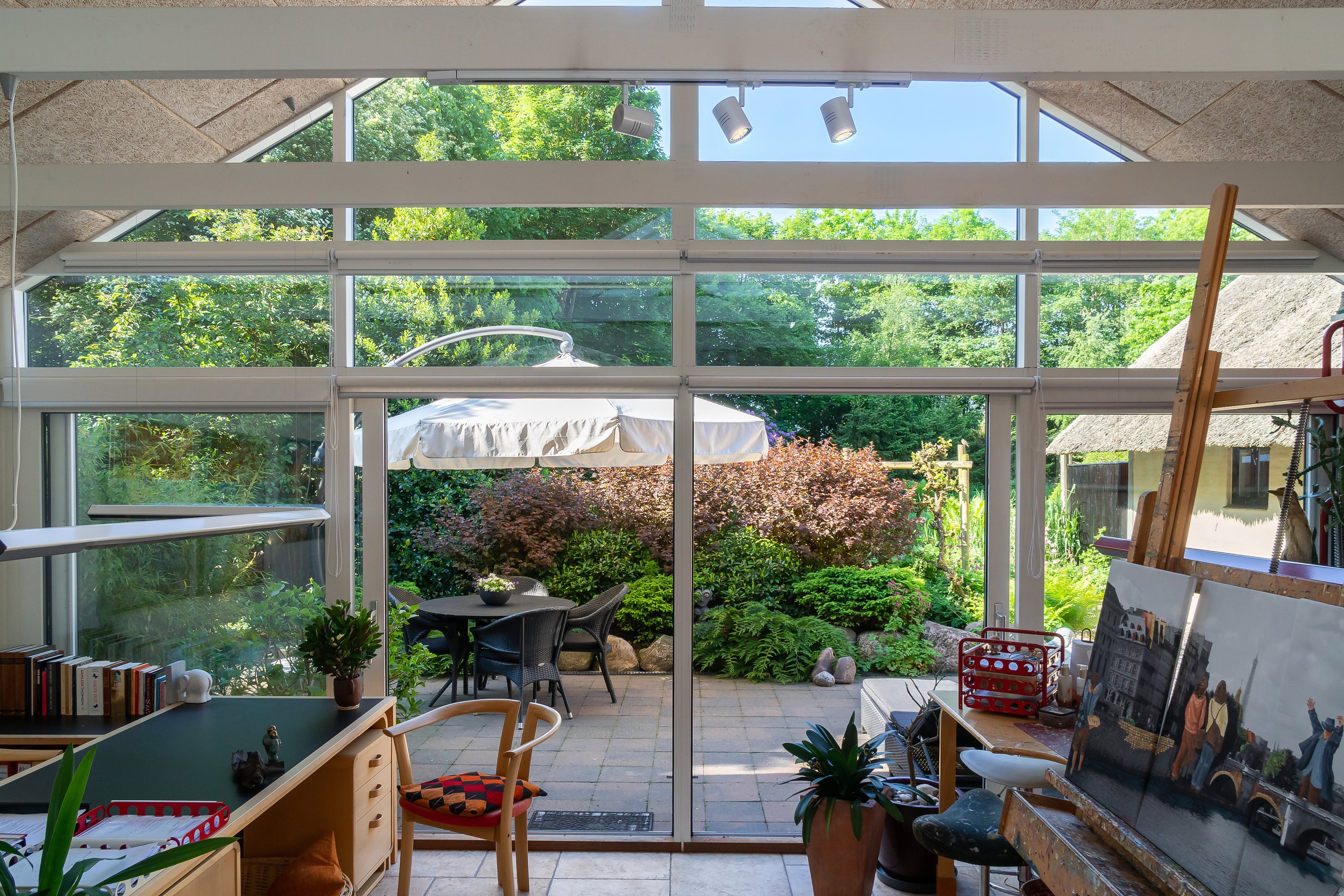 Fremhævet  billede i fuldskærmstilstand. Billede af Lægdsgårdsvej 1, 7430 Ikast