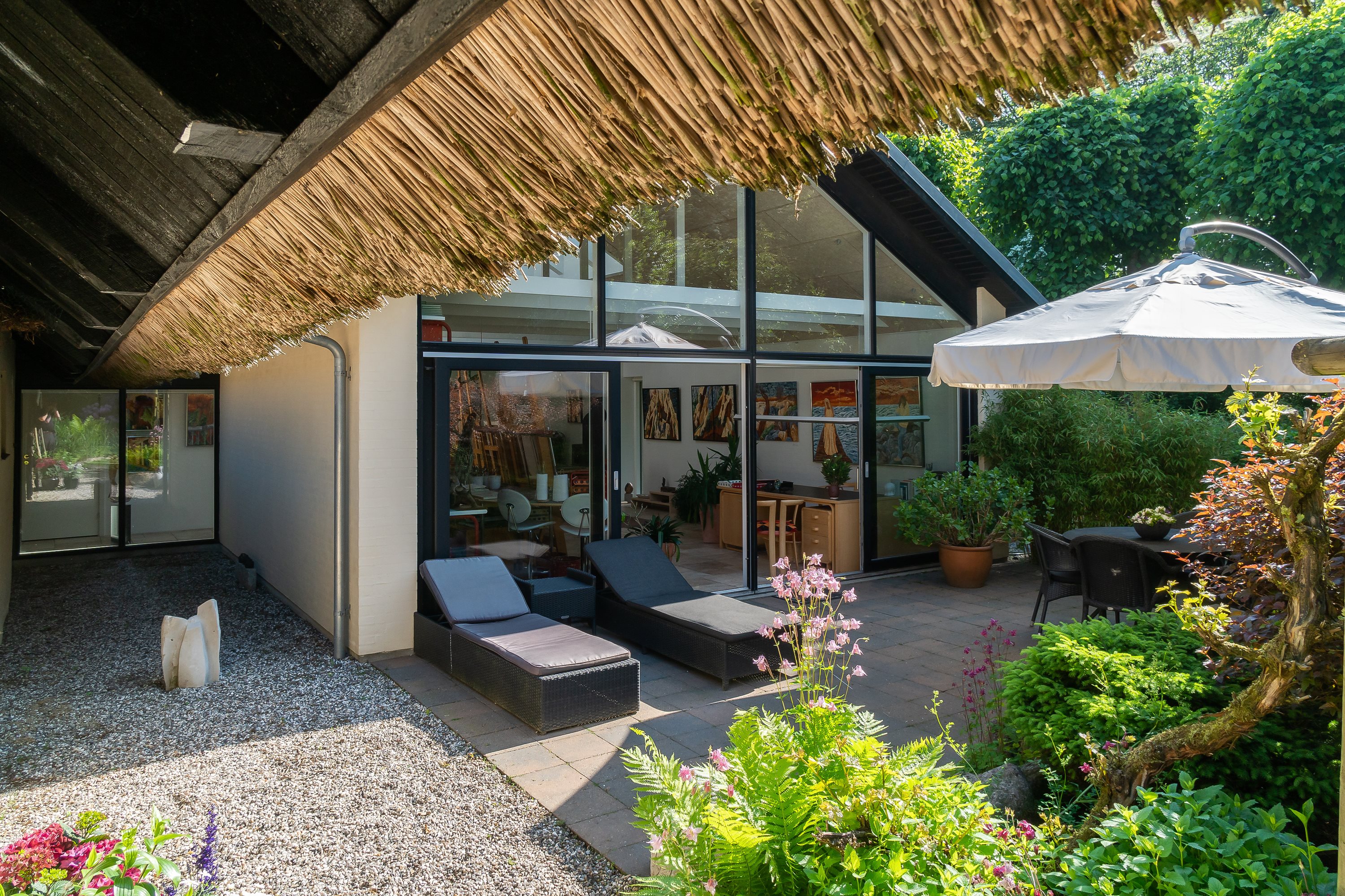 Fremhævet  billede i fuldskærmstilstand. Billede af Lægdsgårdsvej 1, 7430 Ikast