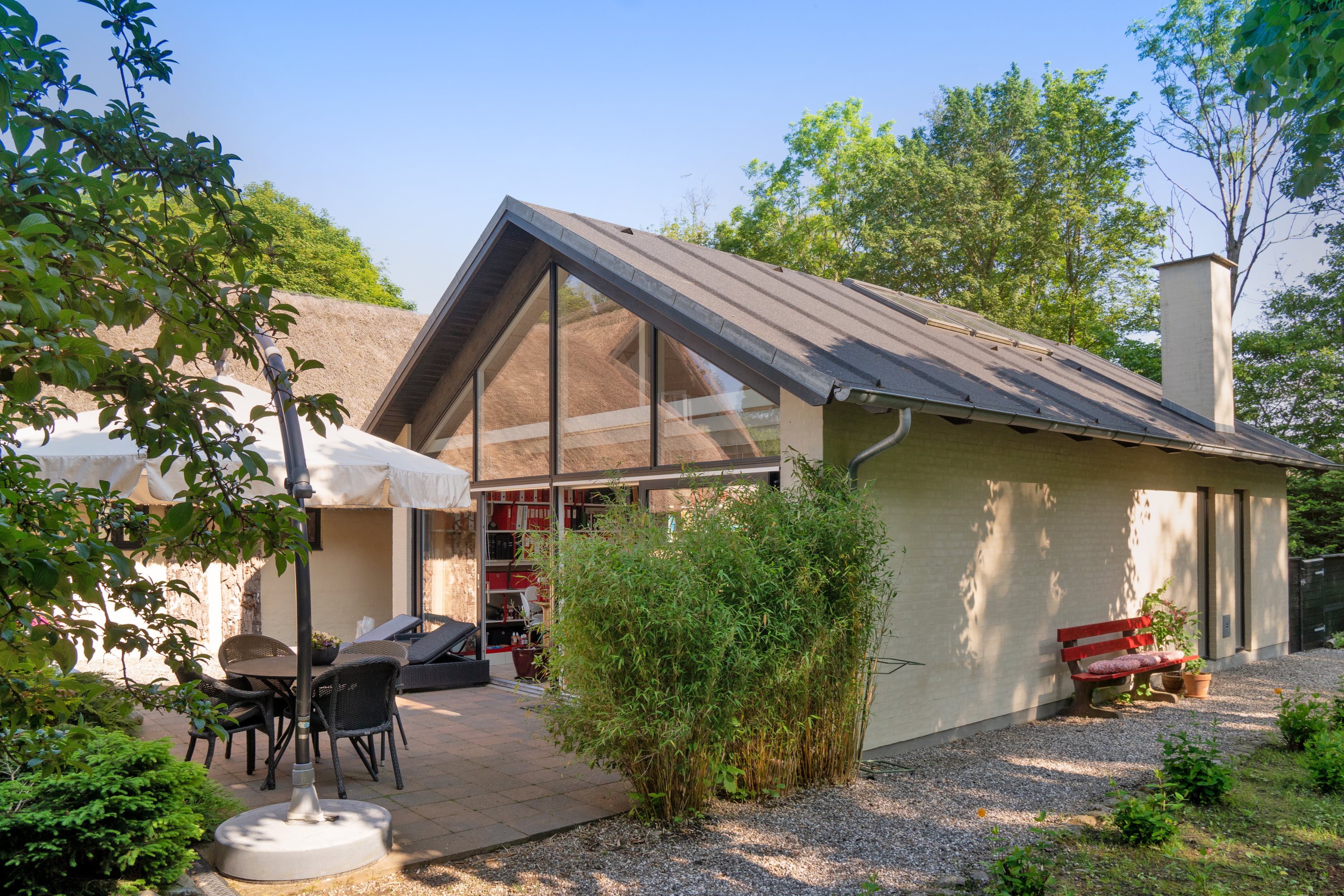 Fremhævet  billede i fuldskærmstilstand. Billede af Lægdsgårdsvej 1, 7430 Ikast