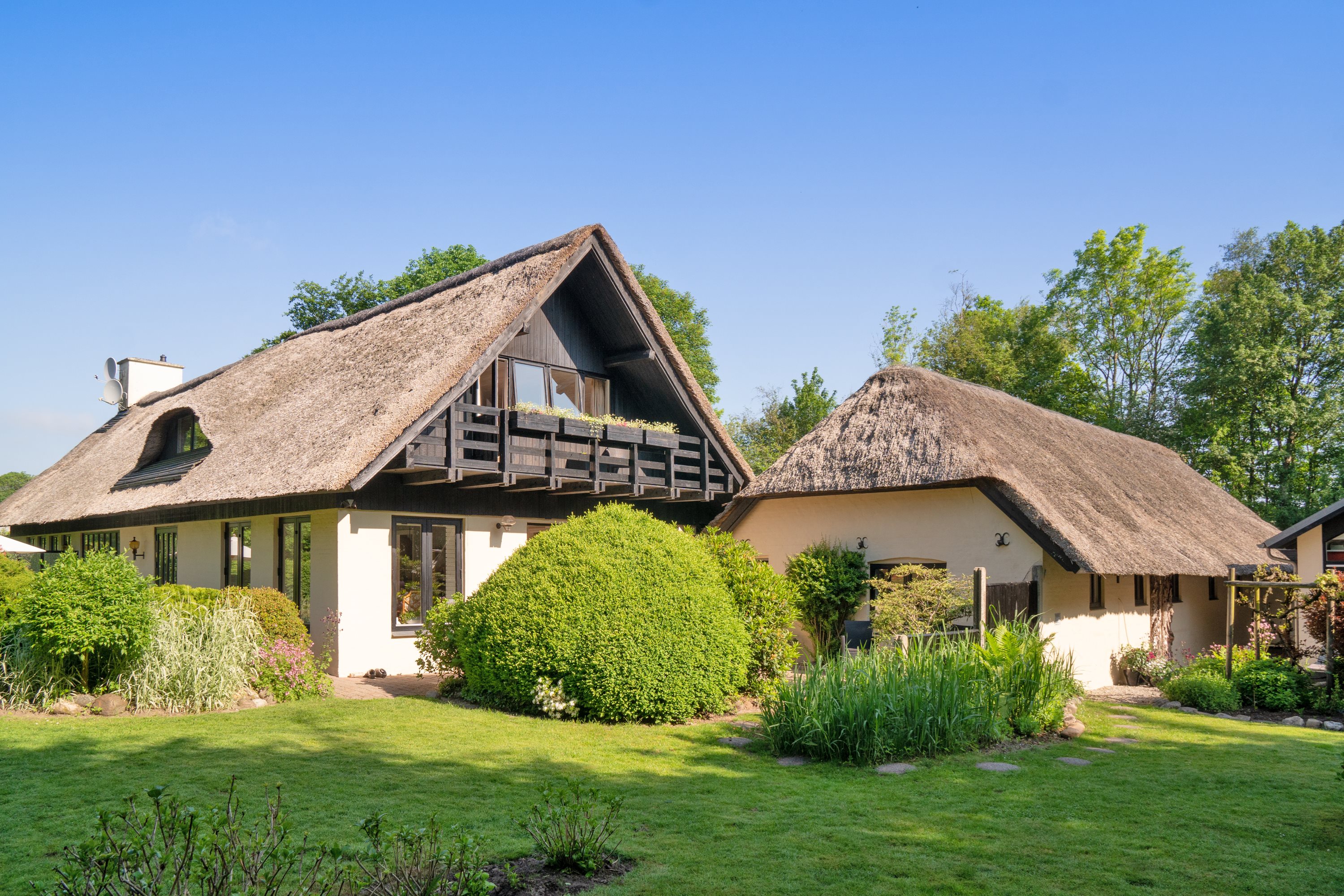 Fremhævet  billede i fuldskærmstilstand. Billede af Lægdsgårdsvej 1, 7430 Ikast