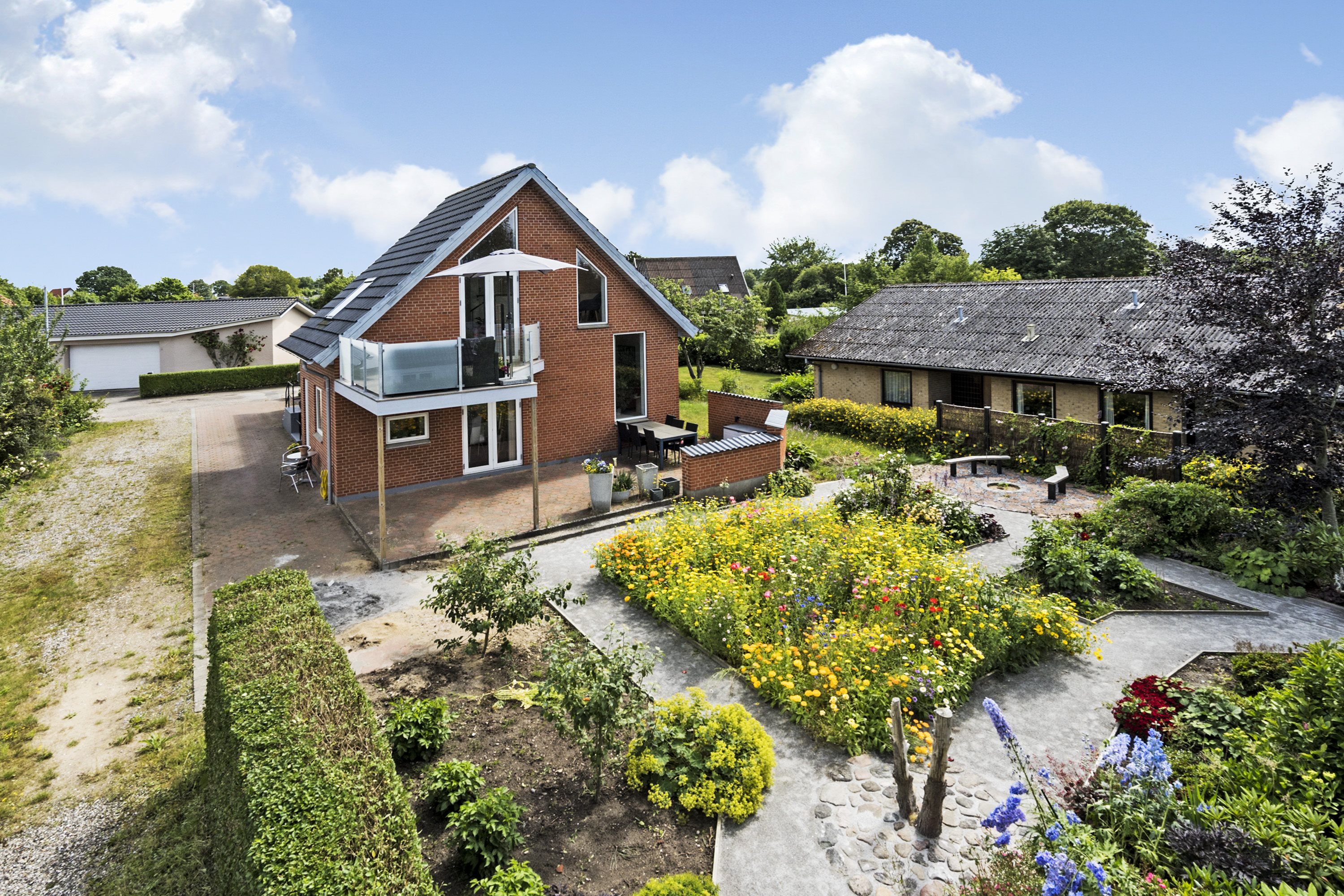 Fremhævet  billede i fuldskærmstilstand. Billede af Snabevej 2, 8831 Løgstrup