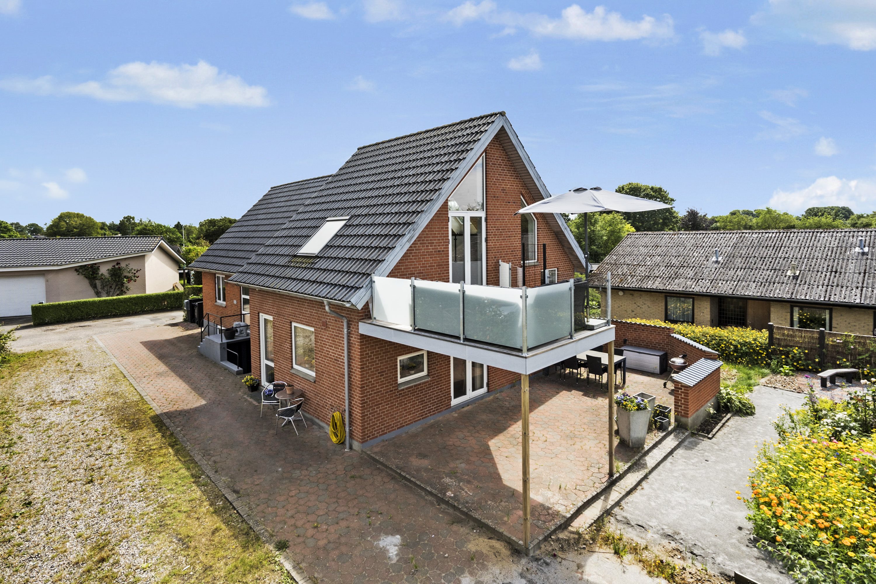 Fremhævet  billede i fuldskærmstilstand. Billede af Snabevej 2, 8831 Løgstrup