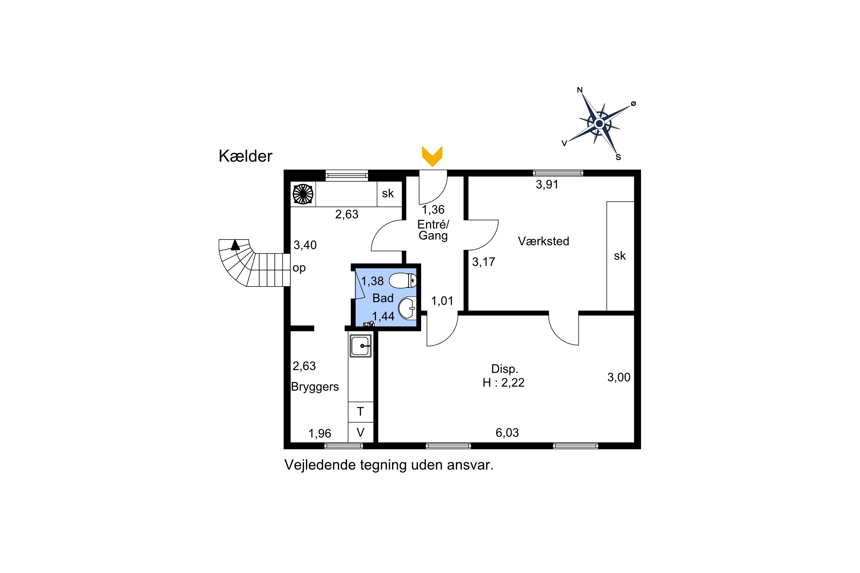 Plantegninger billede af Snabevej 2, 8831 Løgstrup