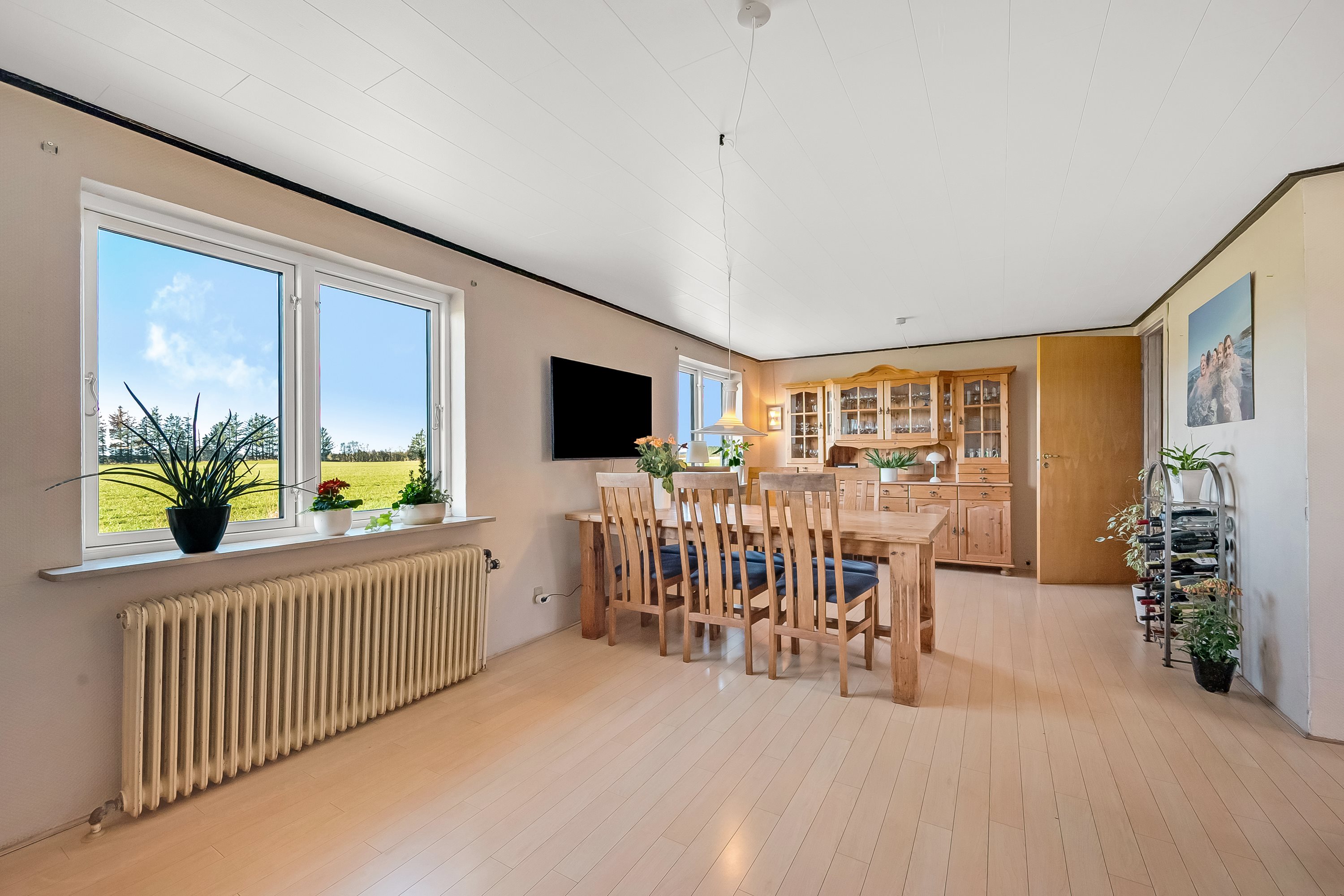 Fremhævet andet billede i fuldskærmstilstand. Billede af Skærbækvej 15, Vium Øst, 6920 Videbæk