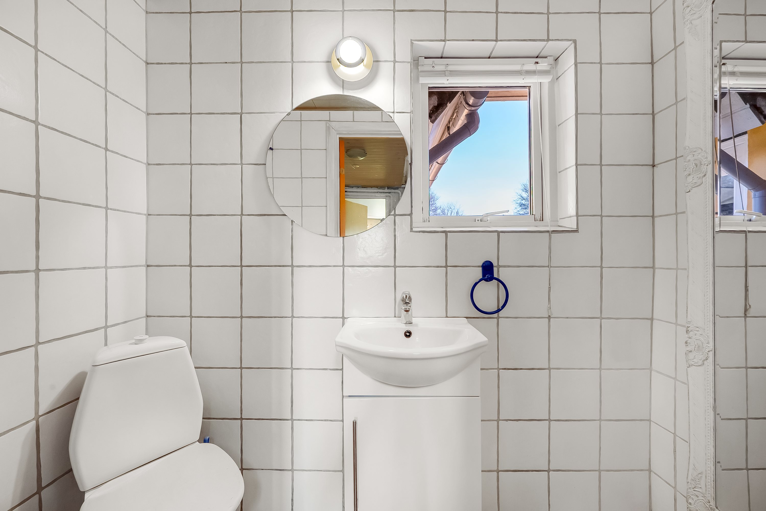 Fremhævet badeværelse billede i fuldskærmstilstand. Billede af Skærbækvej 15, Vium Øst, 6920 Videbæk