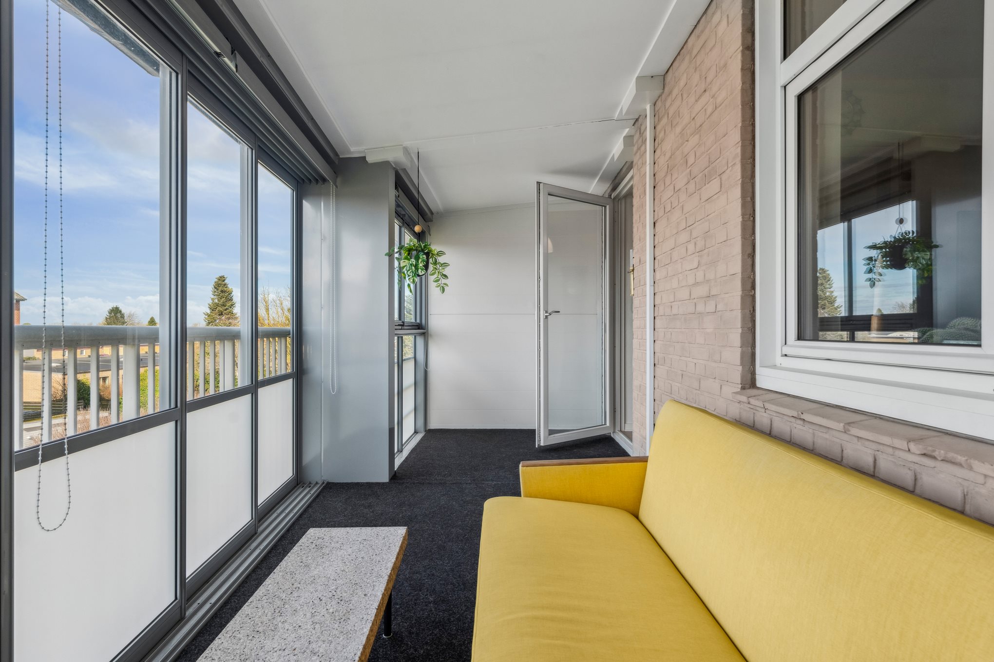 Fremhævet altan billede i fuldskærmstilstand. Billede af Lathyrusvej 10, 2. tv., 8930 Randers NØ