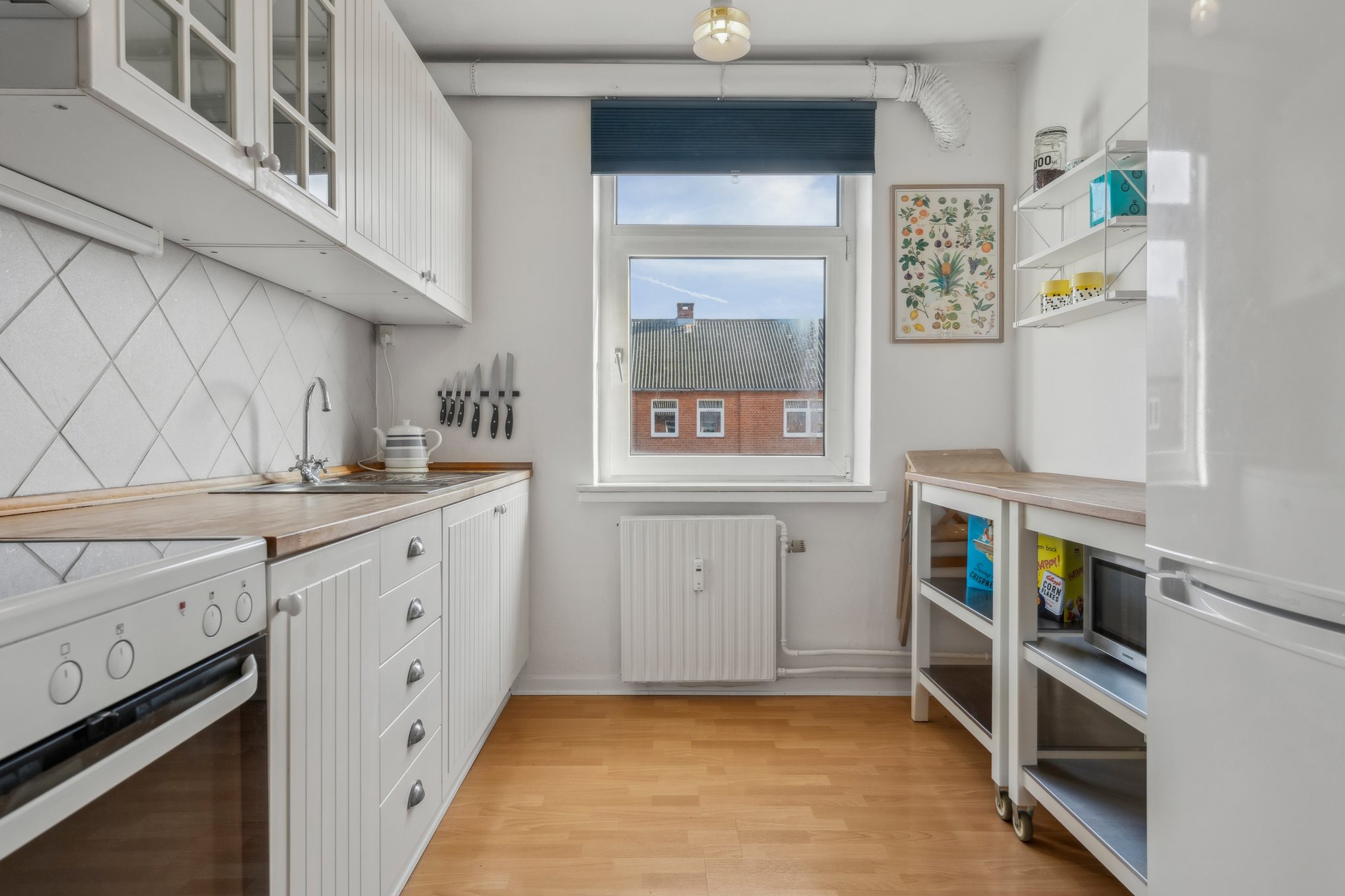 Fremhævet køkken billede i fuldskærmstilstand. Billede af Lathyrusvej 10, 2. tv., 8930 Randers NØ