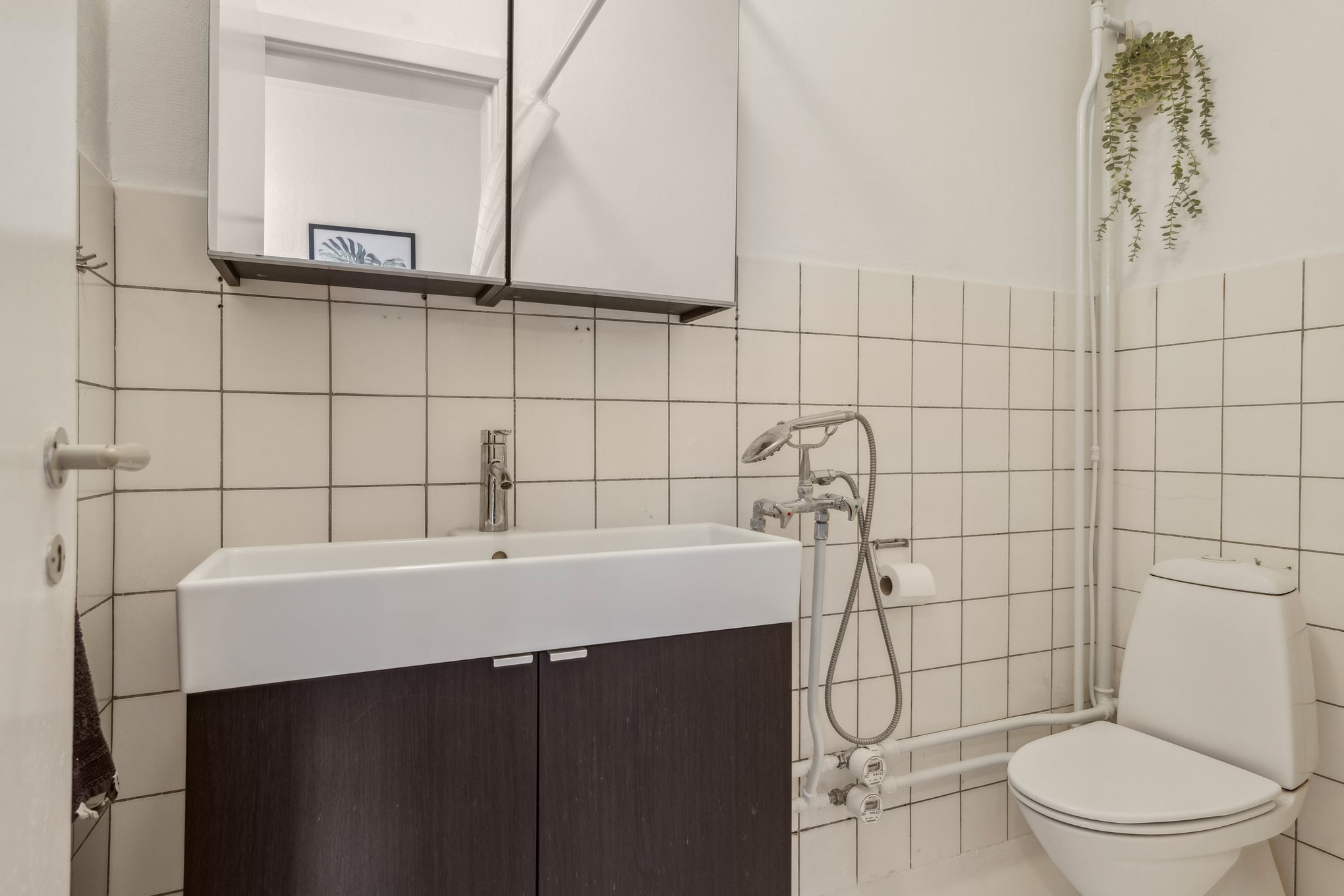 Fremhævet badeværelse billede i fuldskærmstilstand. Billede af Lathyrusvej 10, 2. tv., 8930 Randers NØ