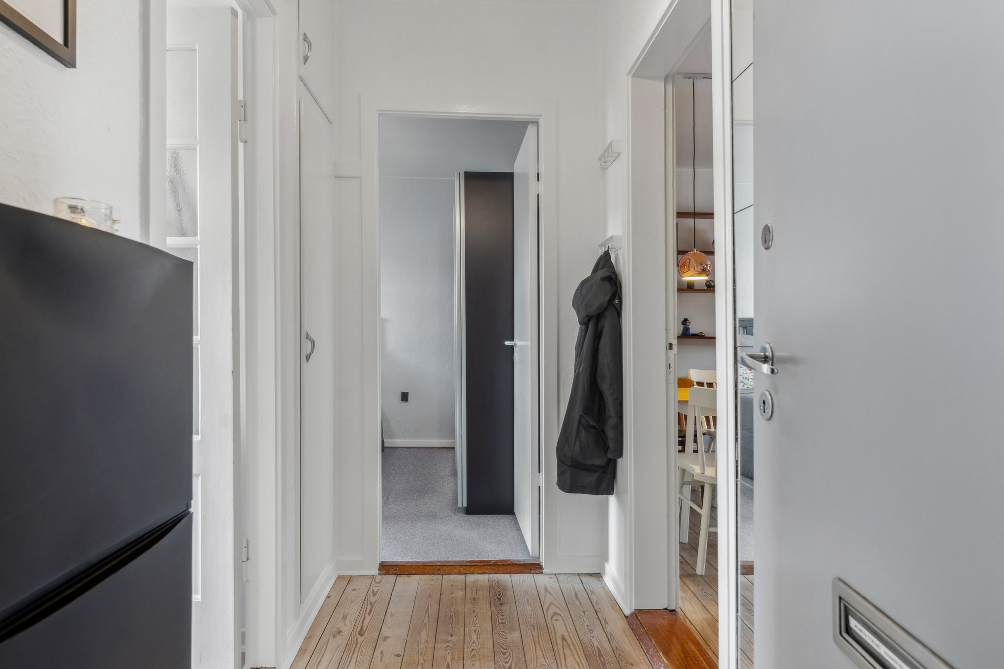 Fremhævet entré billede i fuldskærmstilstand. Billede af Lathyrusvej 10, 2. tv., 8930 Randers NØ