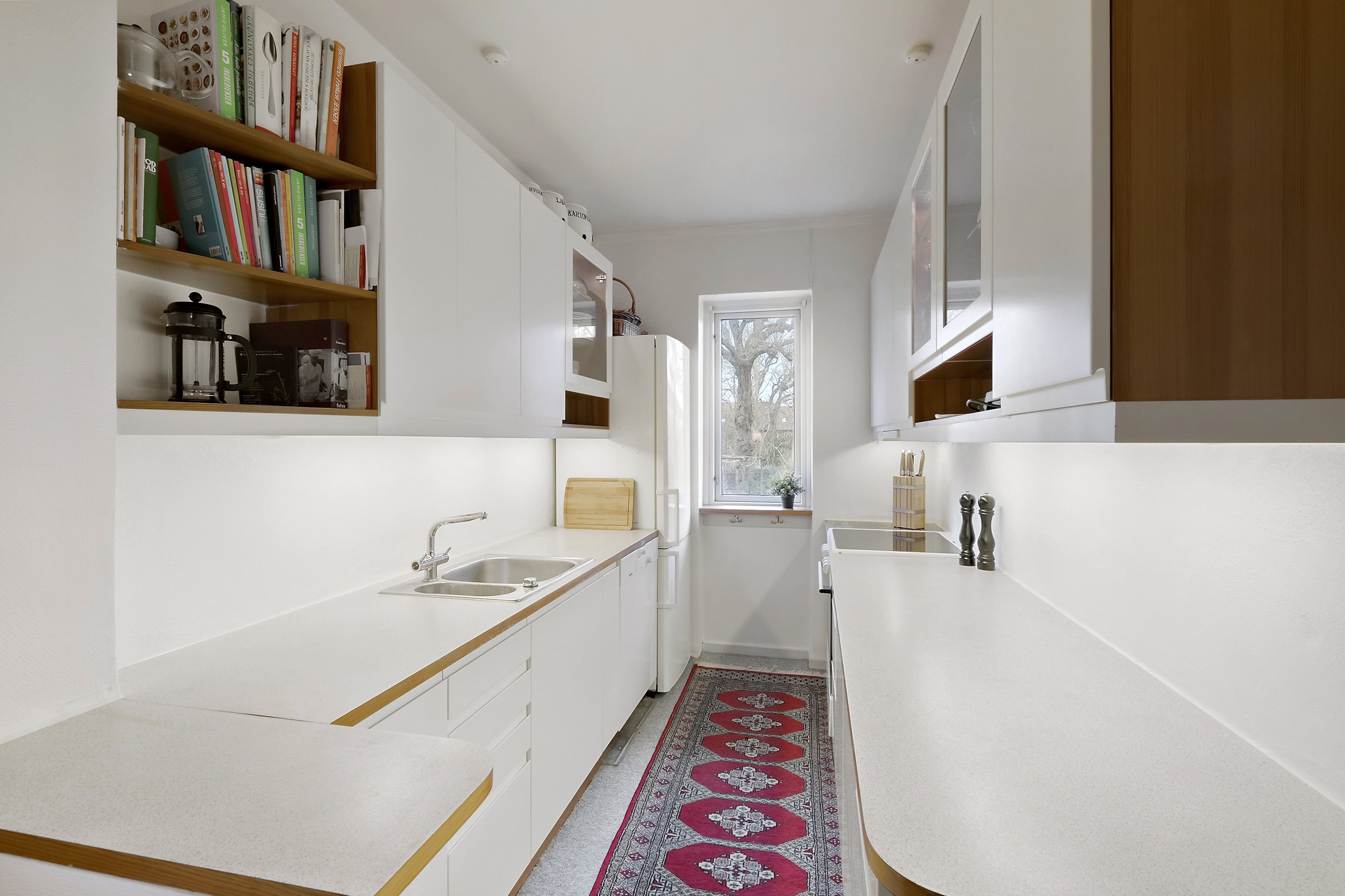 Fremhævet køkken billede i fuldskærmstilstand. Billede af Rønnebærvej 18B, 1. th., 2840 Holte