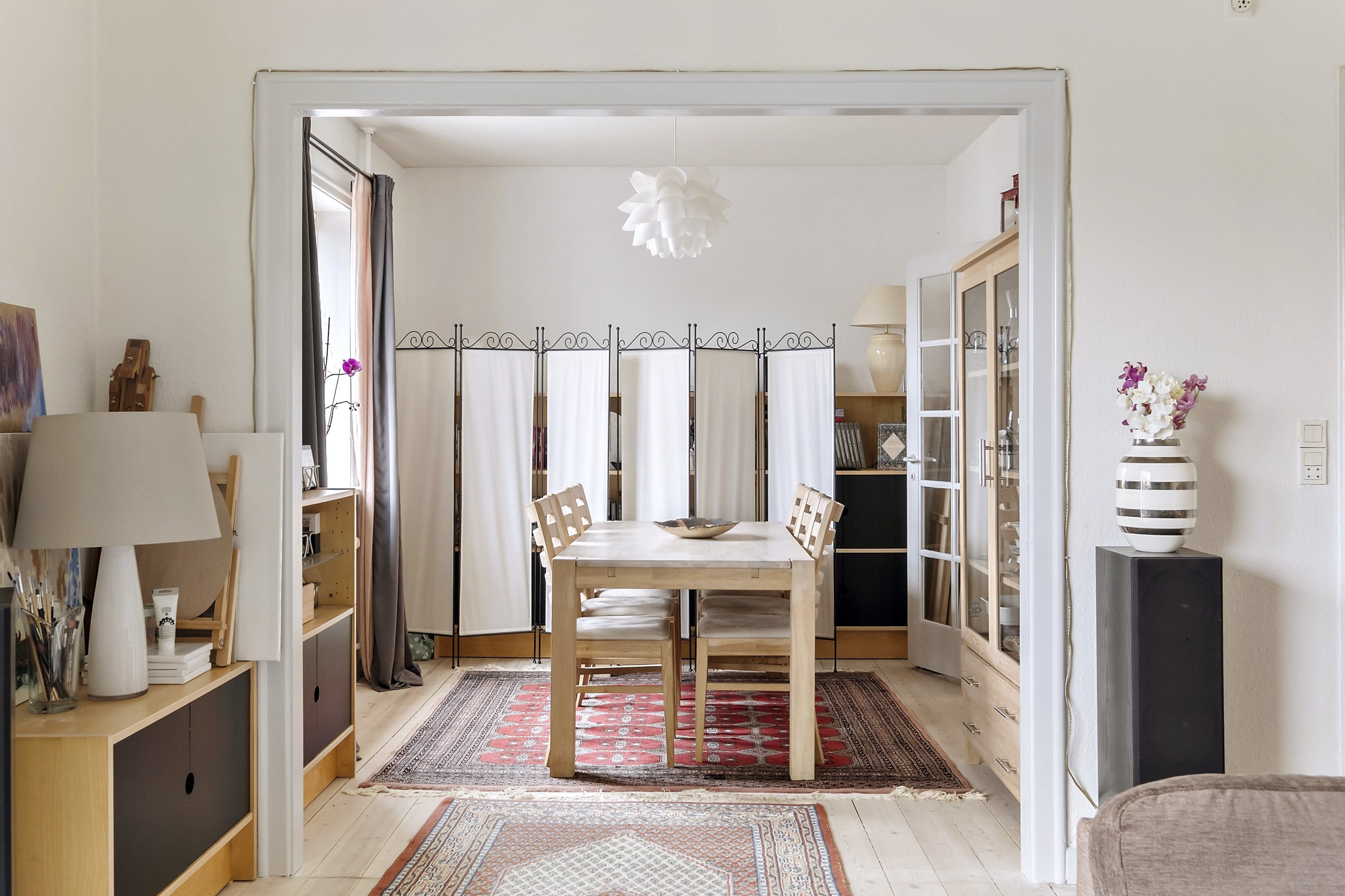 Fremhævet spisestue billede i fuldskærmstilstand. Billede af Rønnebærvej 18B, 1. th., 2840 Holte