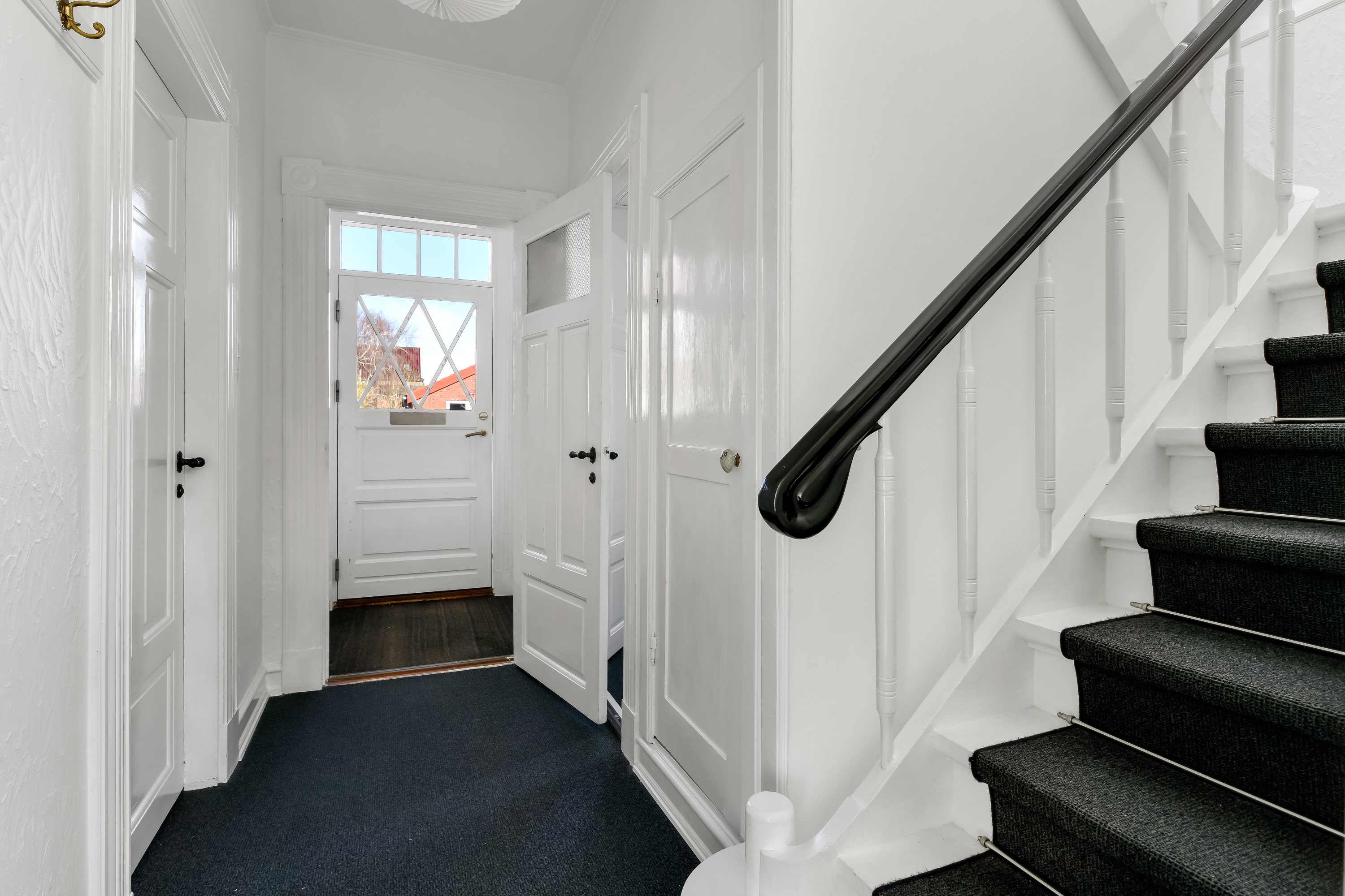 Fremhævet entré billede i fuldskærmstilstand. Billede af Rolfsgade 152, 6700 Esbjerg