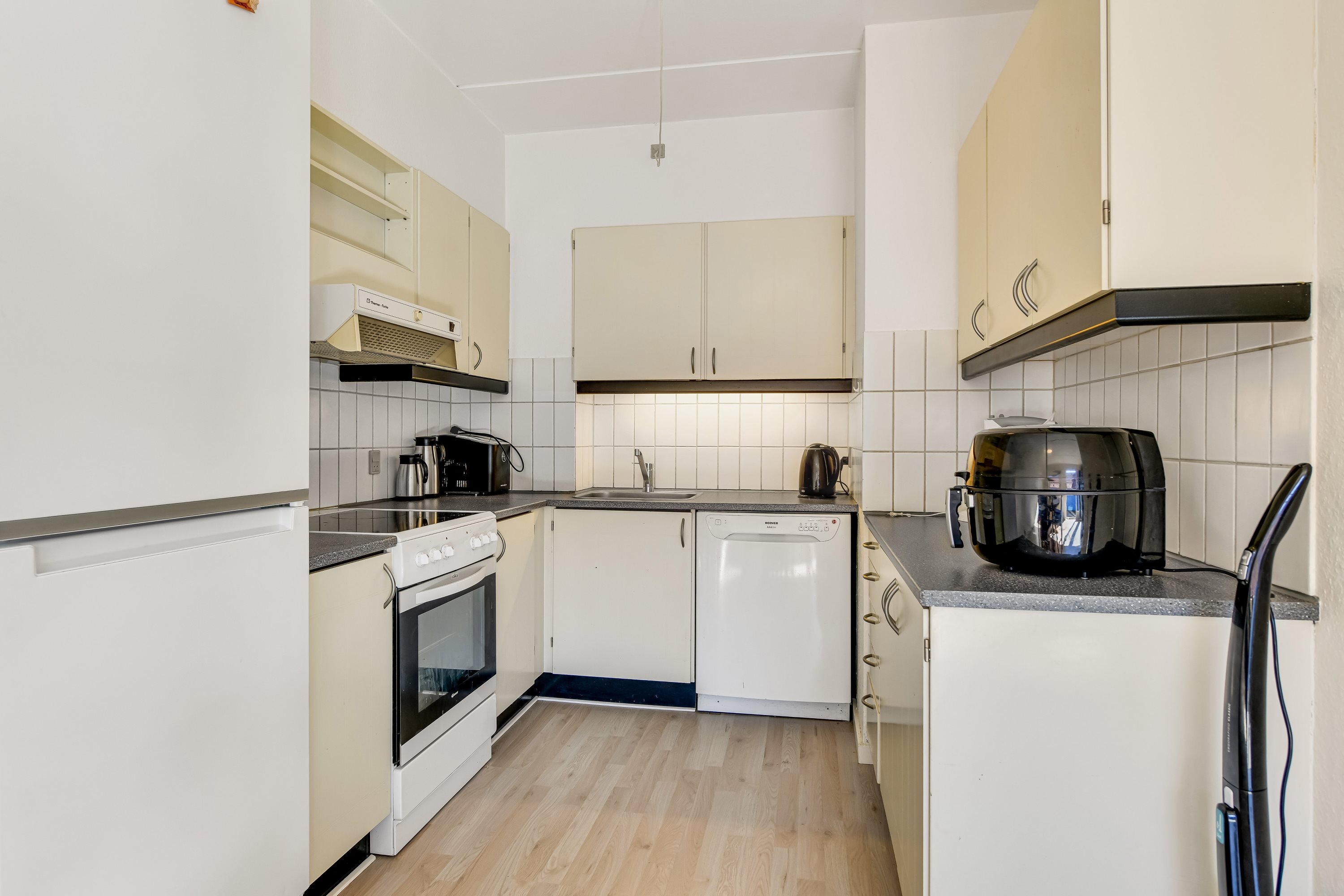 Fremhævet køkken billede i fuldskærmstilstand. Billede af Fynsgade 21, 1., 6700 Esbjerg