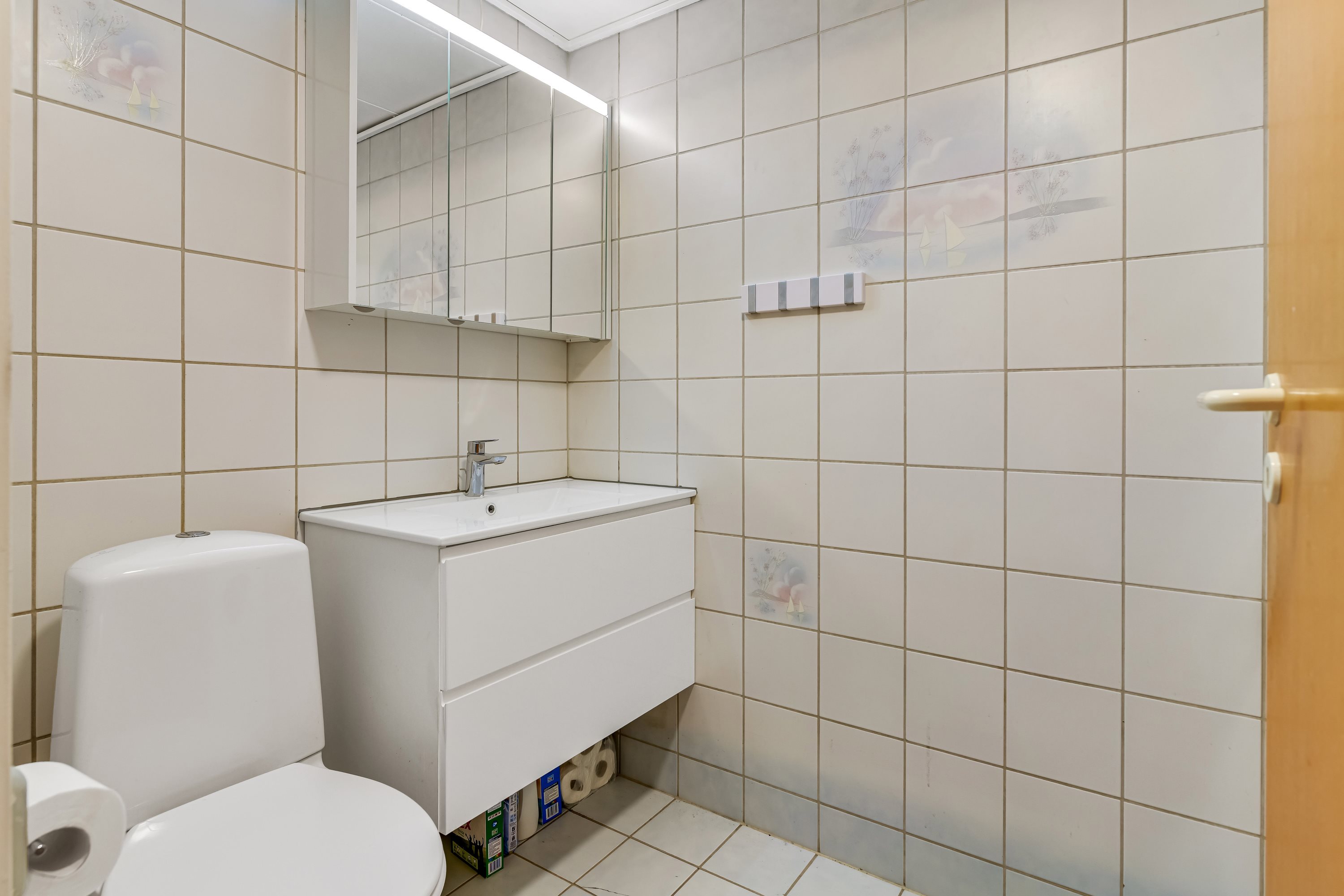 Fremhævet toilet billede i fuldskærmstilstand. Billede af Fynsgade 21, 1., 6700 Esbjerg