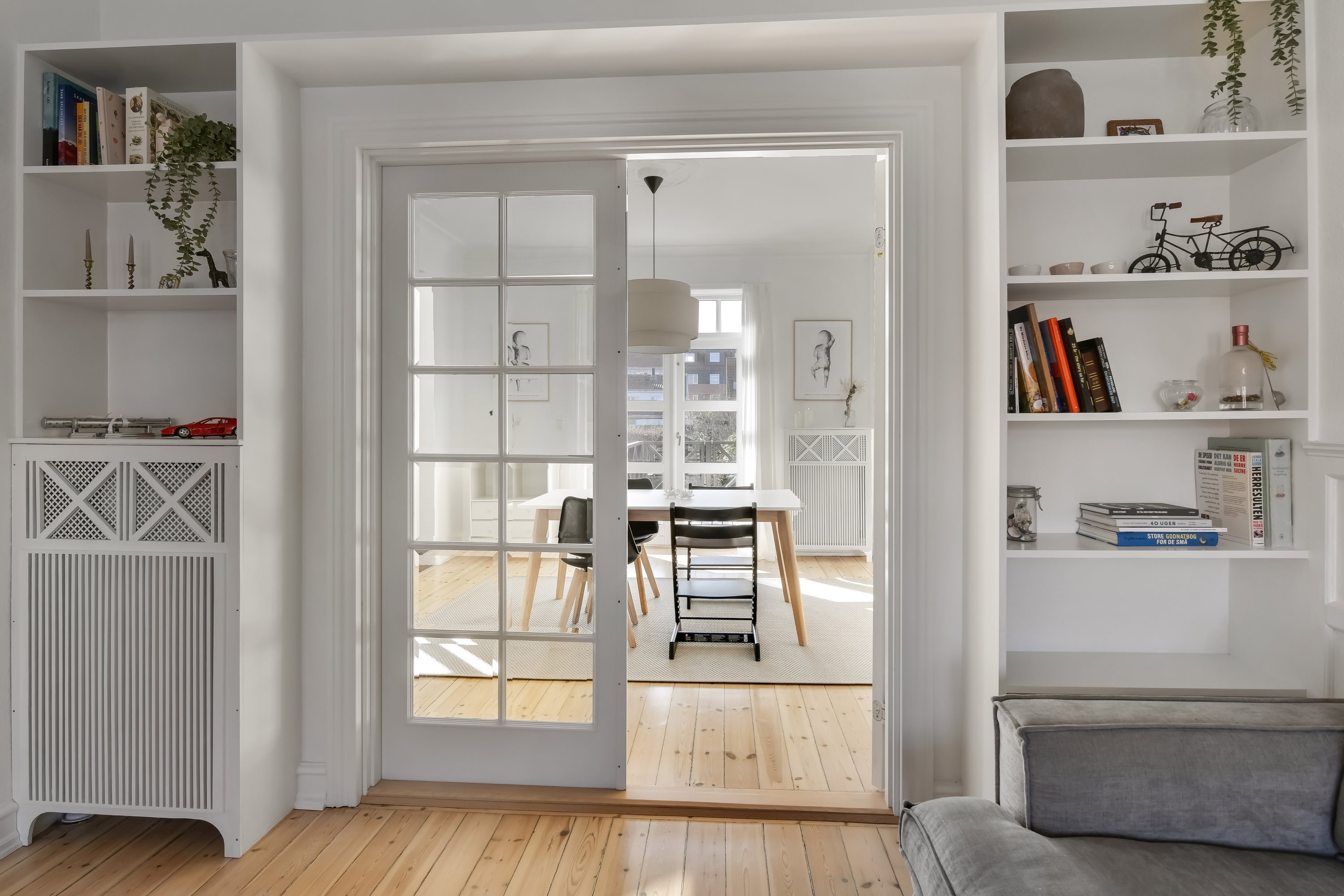 Fremhævet stue billede i fuldskærmstilstand. Billede af Rolfsgade 152, 6700 Esbjerg