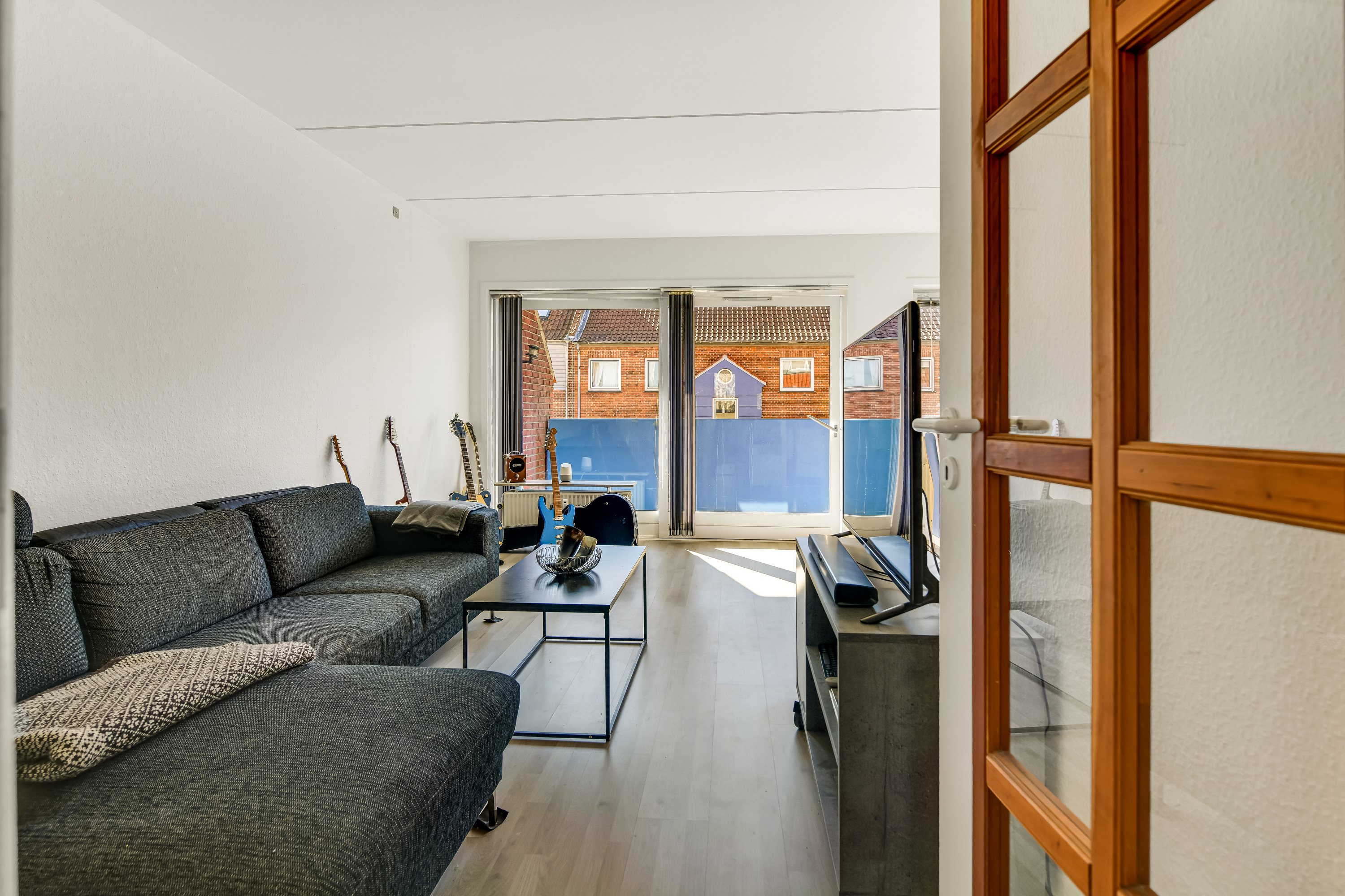 Fremhævet stue billede i fuldskærmstilstand. Billede af Fynsgade 21, 1., 6700 Esbjerg