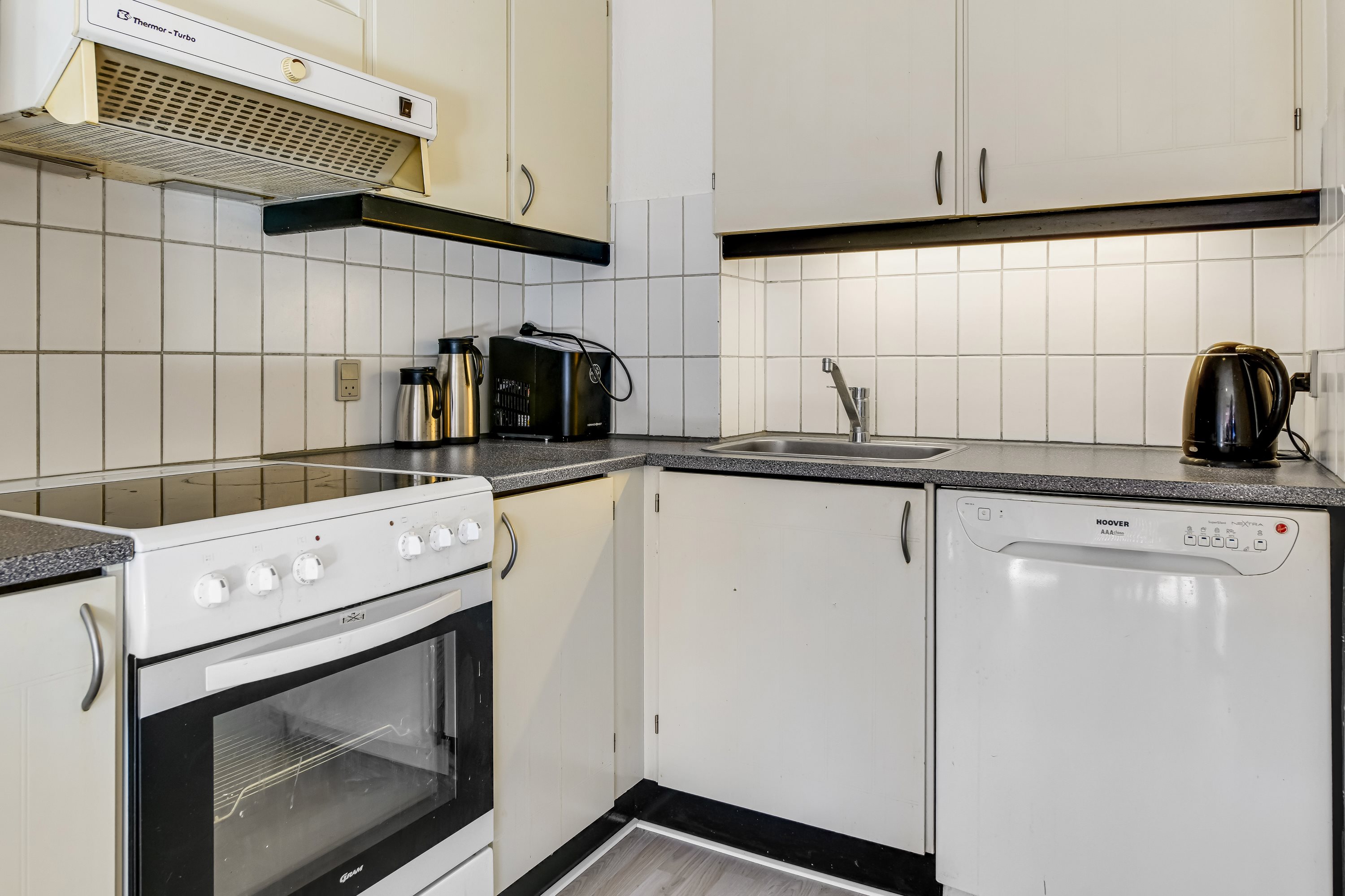 Fremhævet køkken billede i fuldskærmstilstand. Billede af Fynsgade 21, 1., 6700 Esbjerg