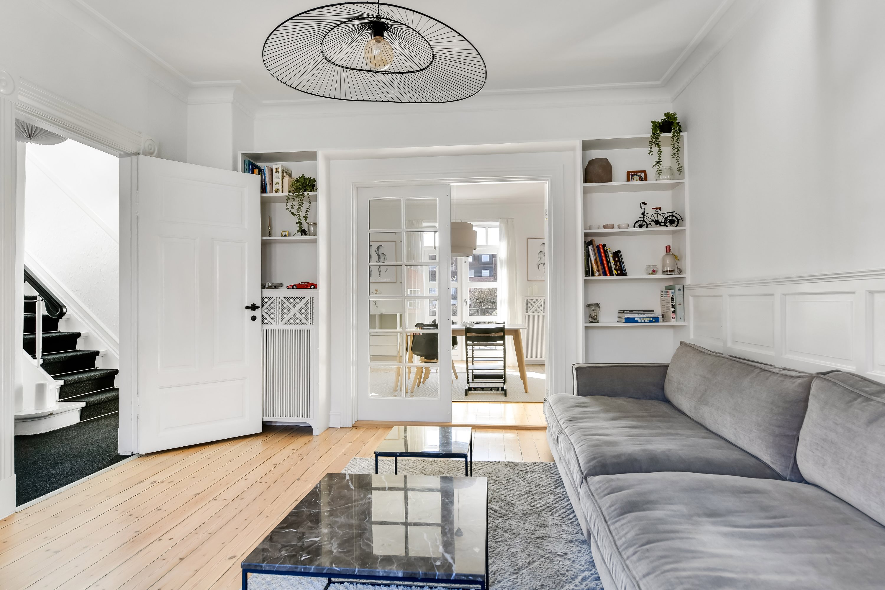 Fremhævet stue billede i fuldskærmstilstand. Billede af Rolfsgade 152, 6700 Esbjerg