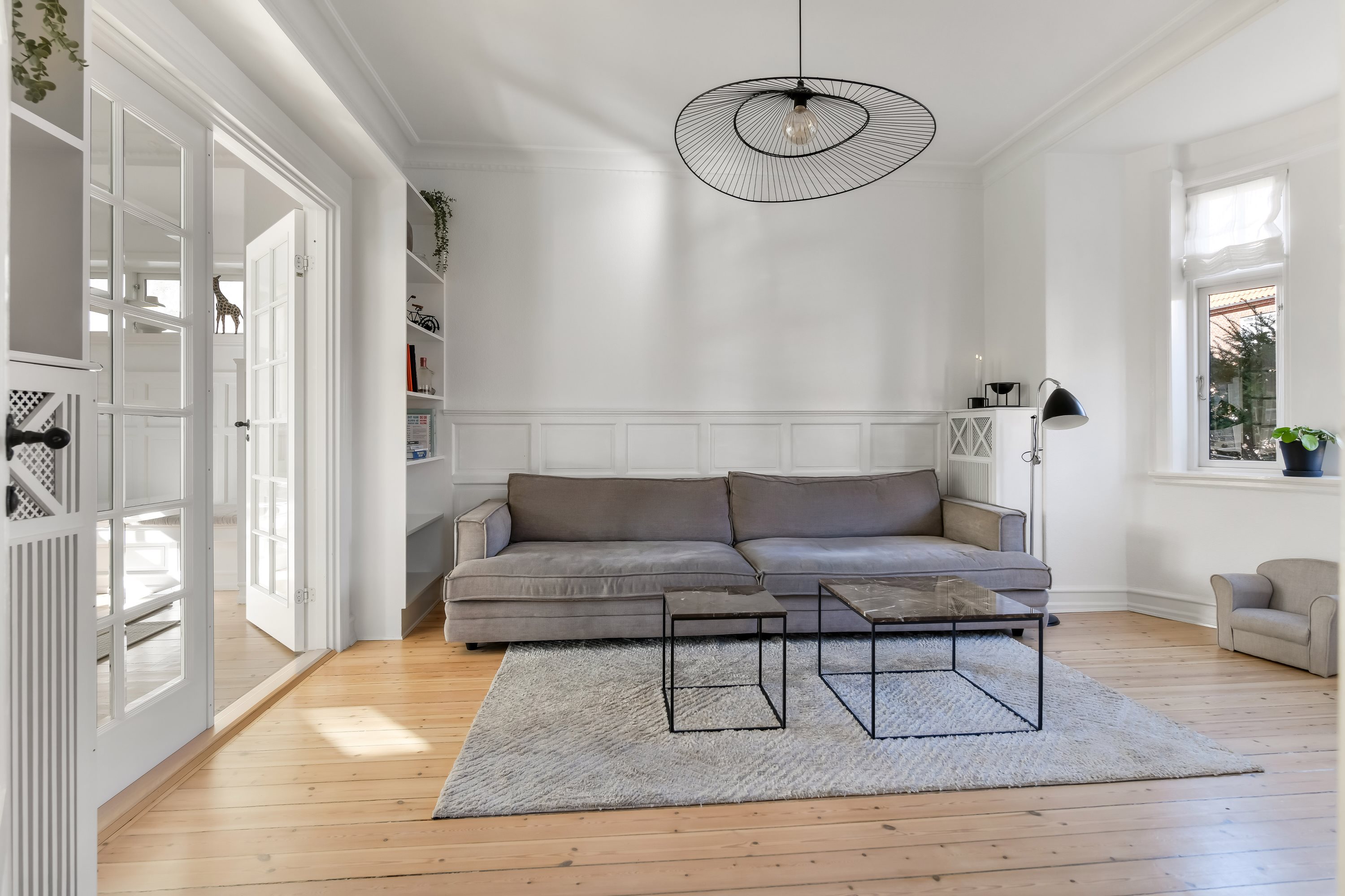 Fremhævet stue billede i fuldskærmstilstand. Billede af Rolfsgade 152, 6700 Esbjerg