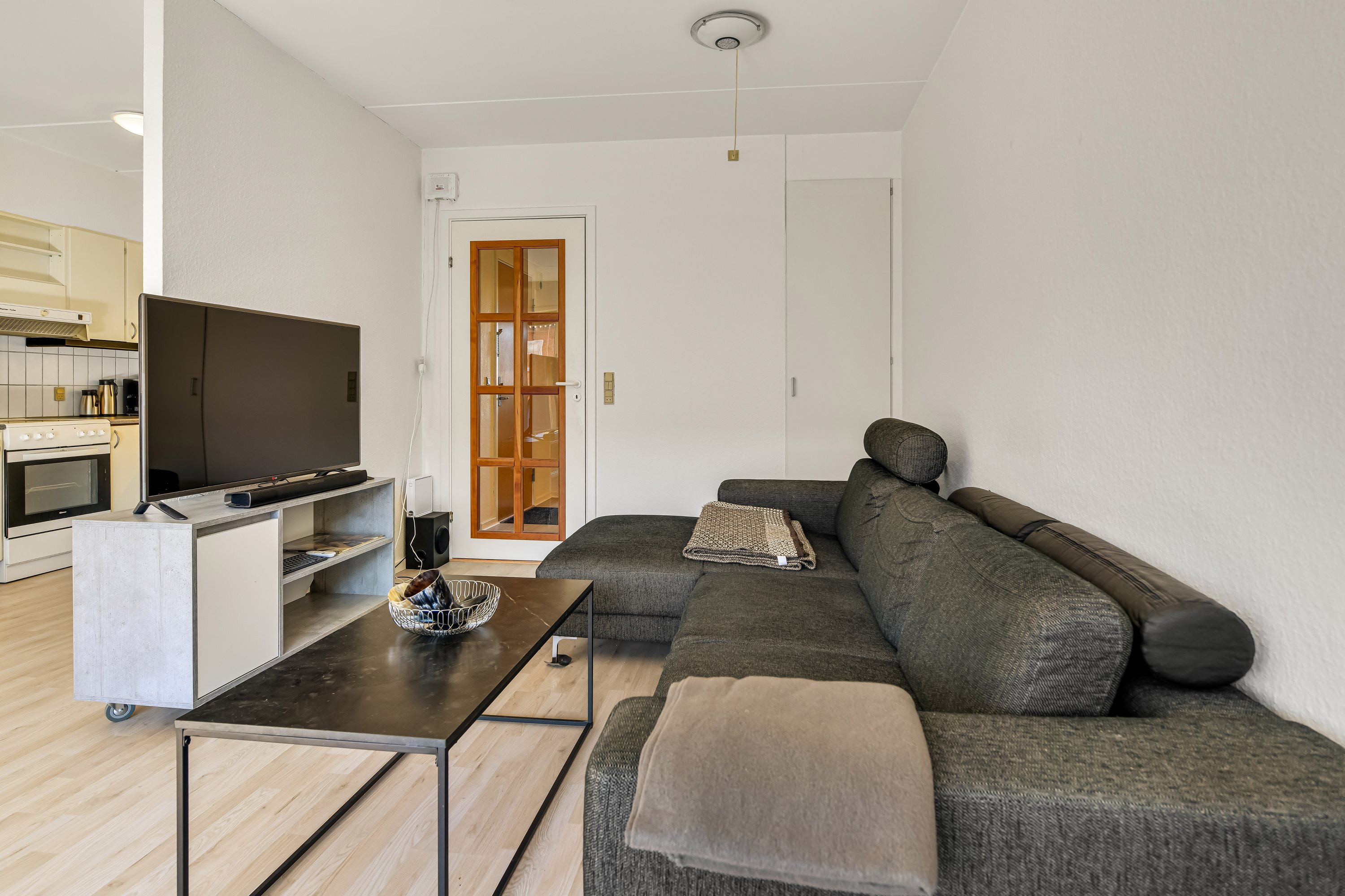 Fremhævet stue billede i fuldskærmstilstand. Billede af Fynsgade 21, 1., 6700 Esbjerg