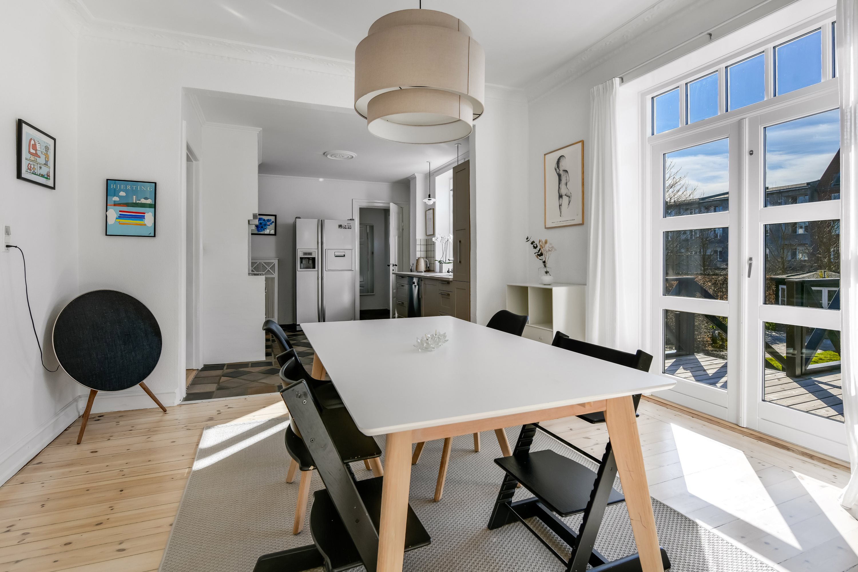 Fremhævet stue billede i fuldskærmstilstand. Billede af Rolfsgade 152, 6700 Esbjerg