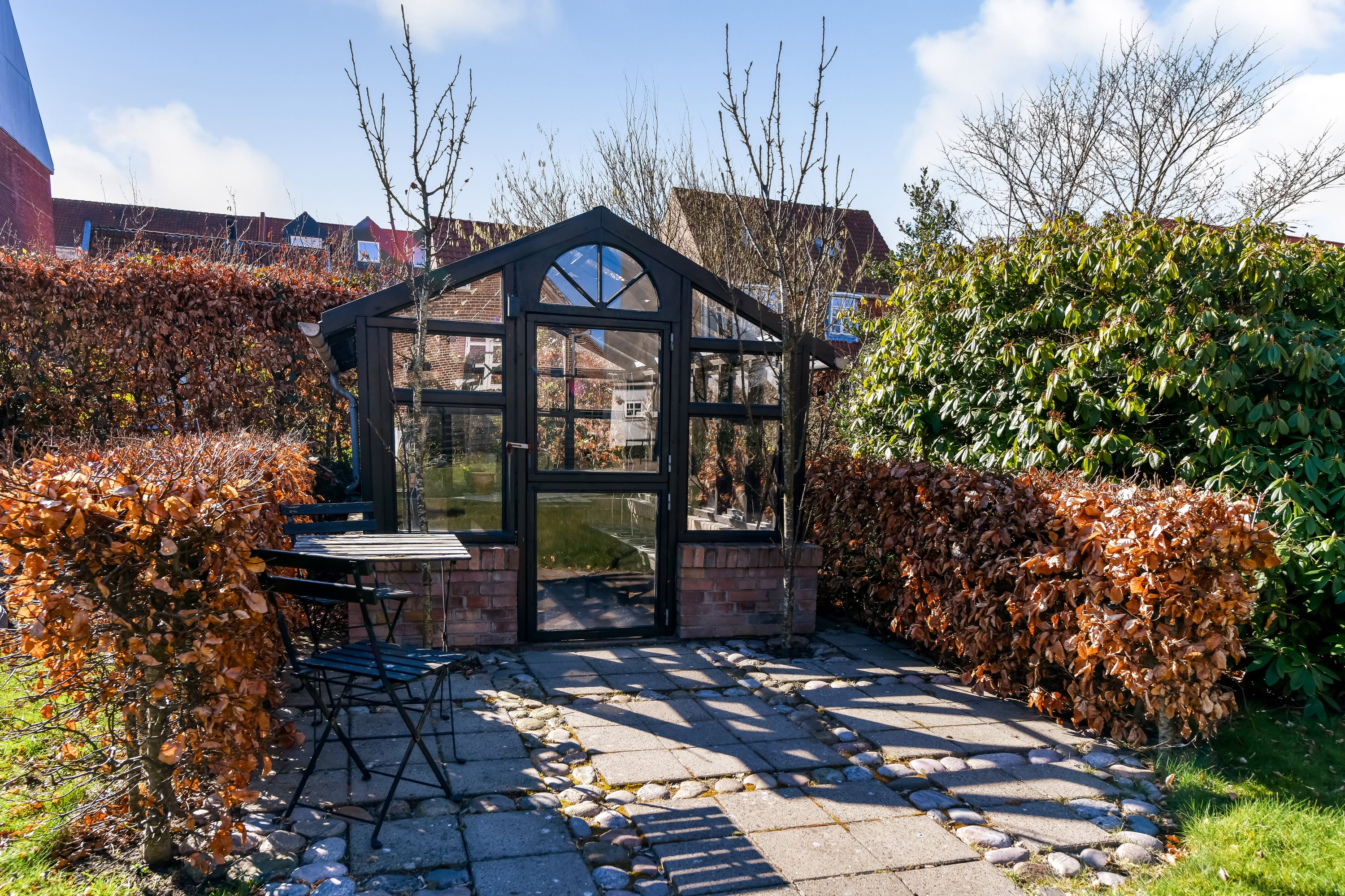 Fremhævet terrasse billede i fuldskærmstilstand. Billede af Rolfsgade 152, 6700 Esbjerg