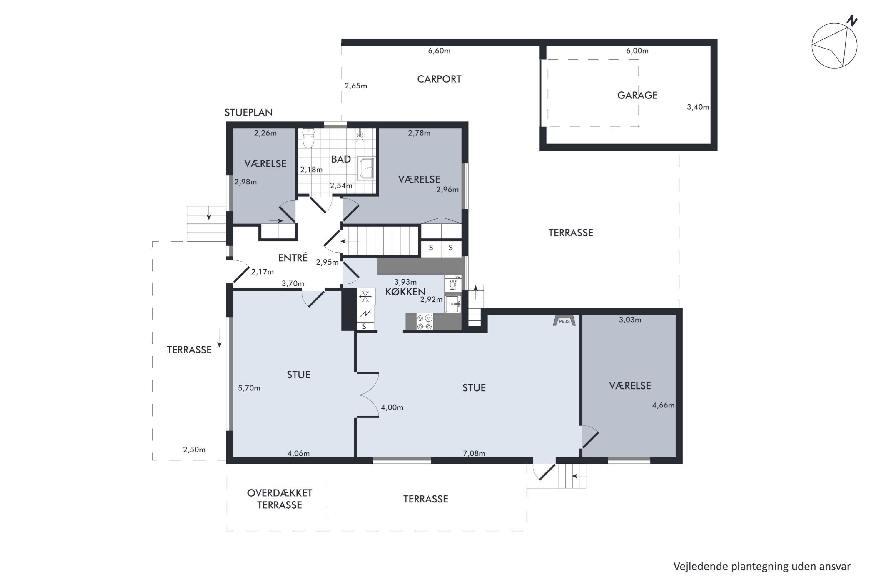 Plantegninger billede af Sophus Falcks Alle 13, 2791 Dragør