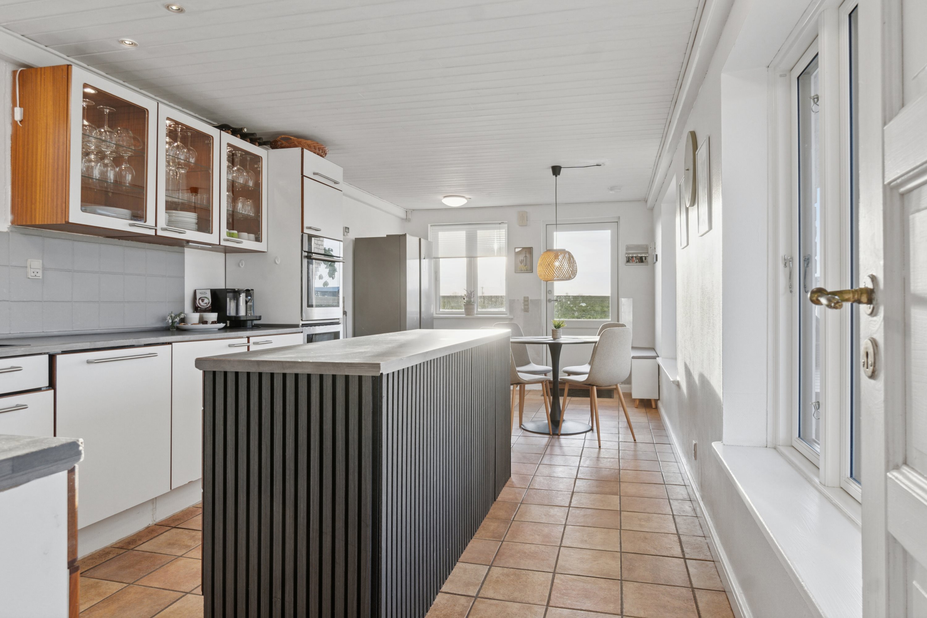 Fremhævet køkken billede i fuldskærmstilstand. Billede af Lodagervej 10, Hejninge, 4200 Slagelse