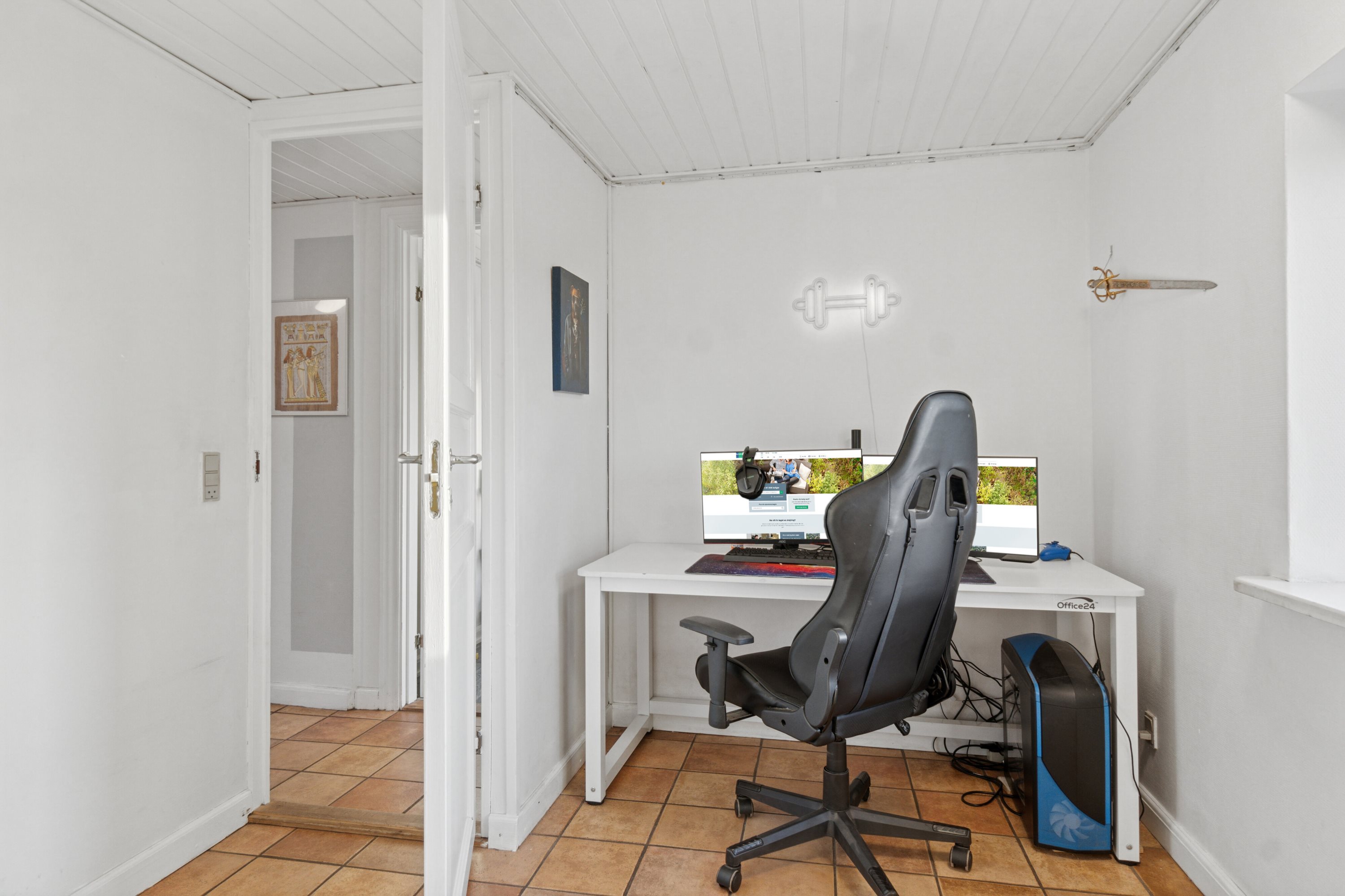 Fremhævet arbejdsværelse billede i fuldskærmstilstand. Billede af Lodagervej 10, Hejninge, 4200 Slagelse