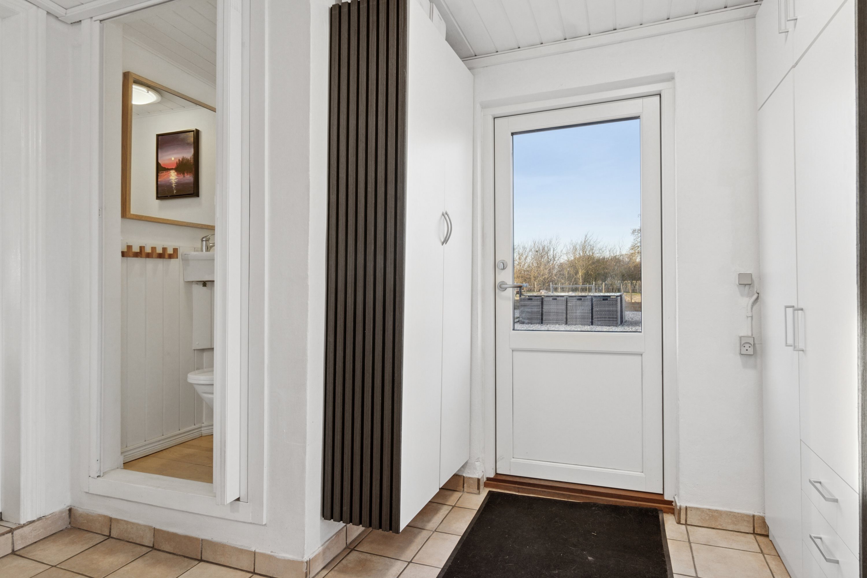 Fremhævet gang billede i fuldskærmstilstand. Billede af Lodagervej 10, Hejninge, 4200 Slagelse