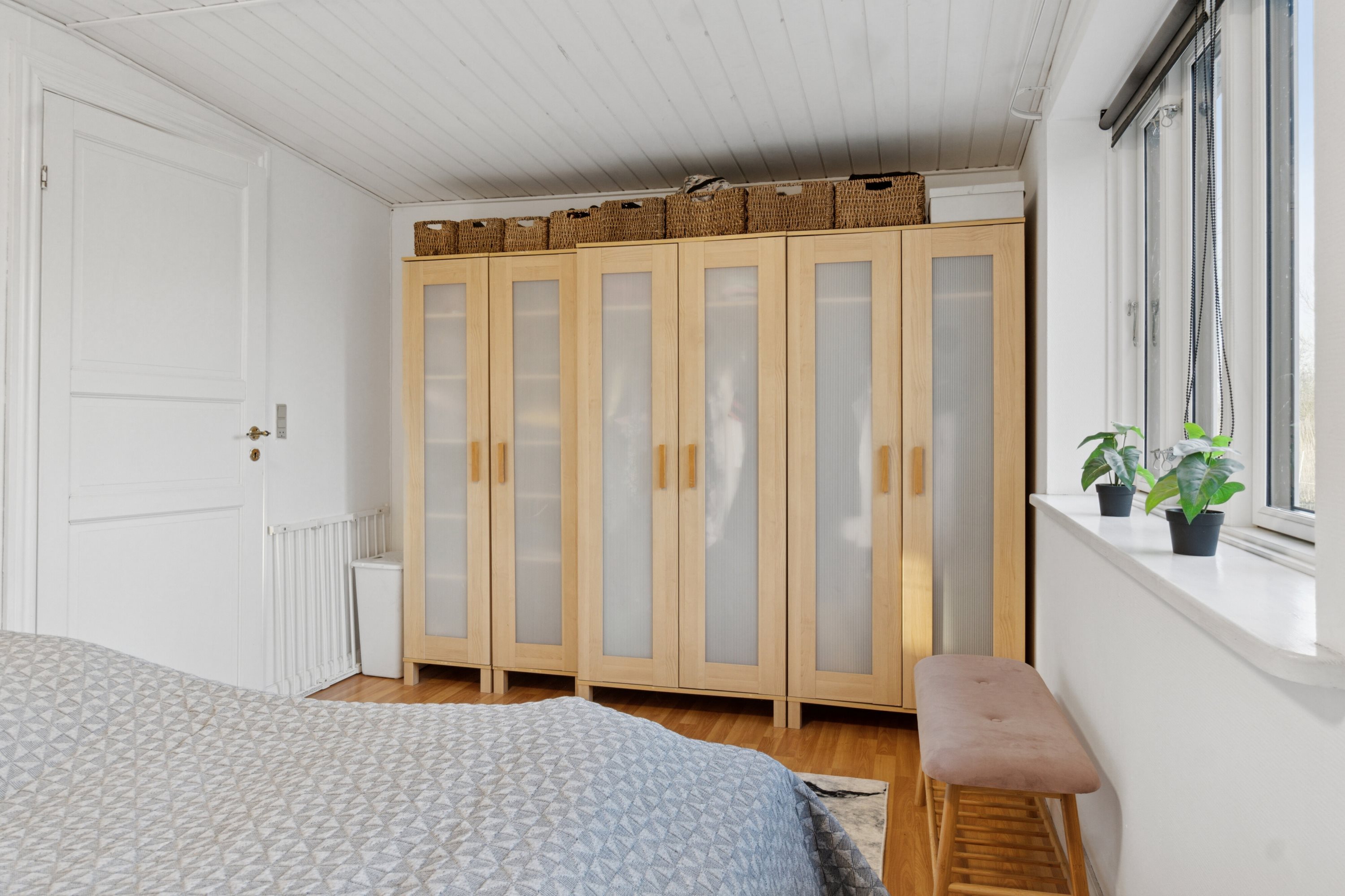 Fremhævet soveværelse billede i fuldskærmstilstand. Billede af Lodagervej 10, Hejninge, 4200 Slagelse