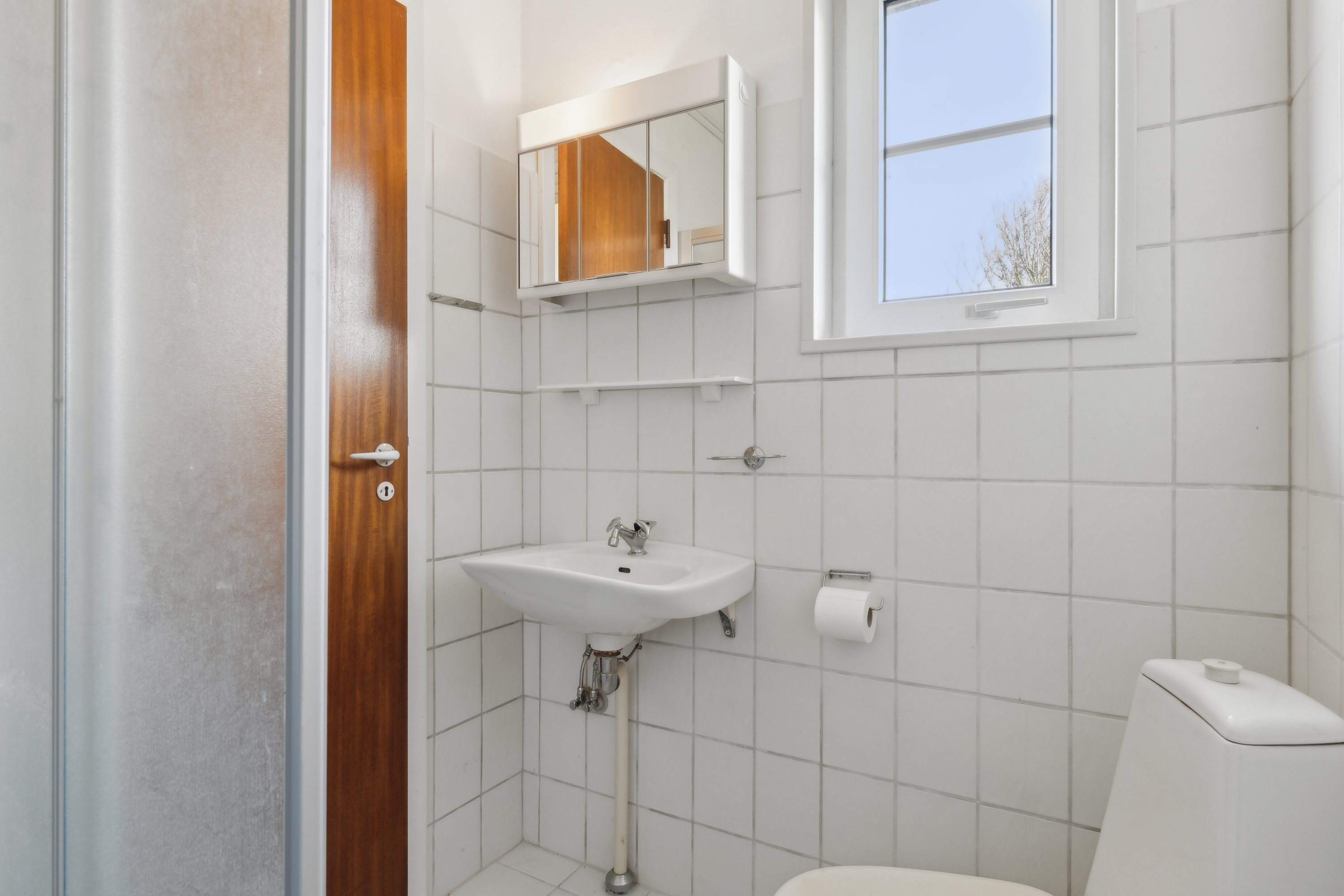 Fremhævet badeværelse billede i fuldskærmstilstand. Billede af Tannisbugtvej 70, Tversted, 9881 Bindslev