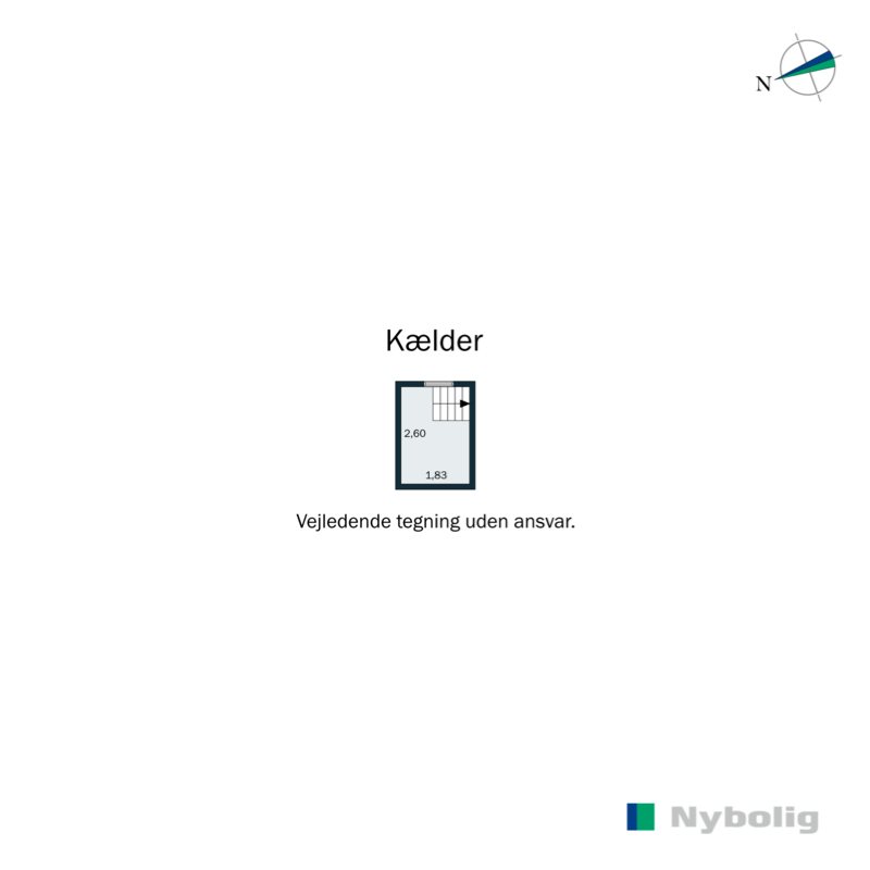 Plantegninger billede af Plantagevej 1, 6600 Vejen