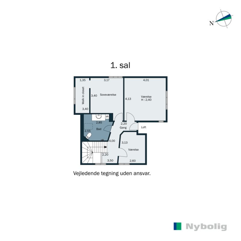 Plantegninger billede af Plantagevej 1, 6600 Vejen