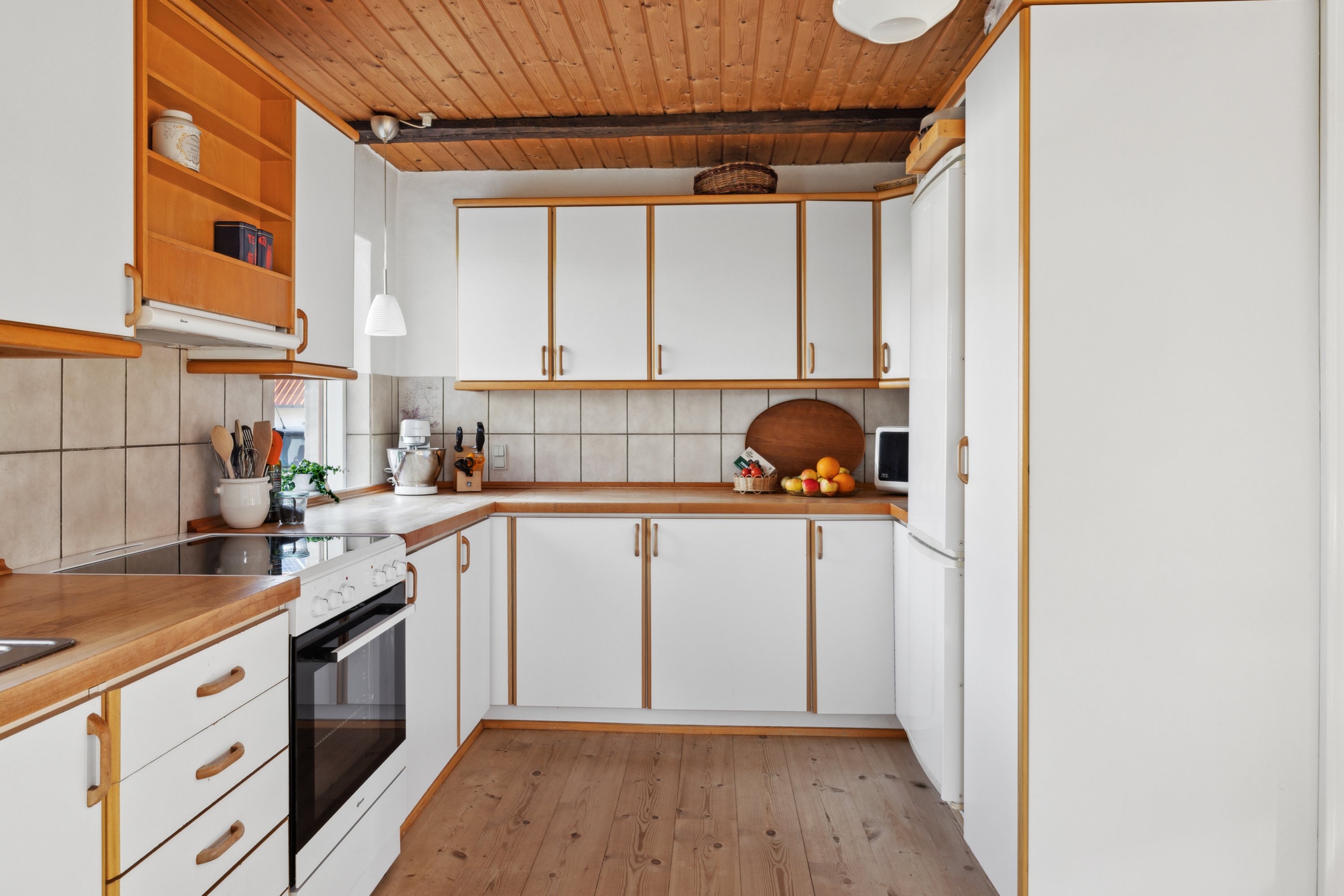 Fremhævet køkken billede i fuldskærmstilstand. Billede af Tastumvej 20, Troelstrup, 7850 Stoholm Jyll