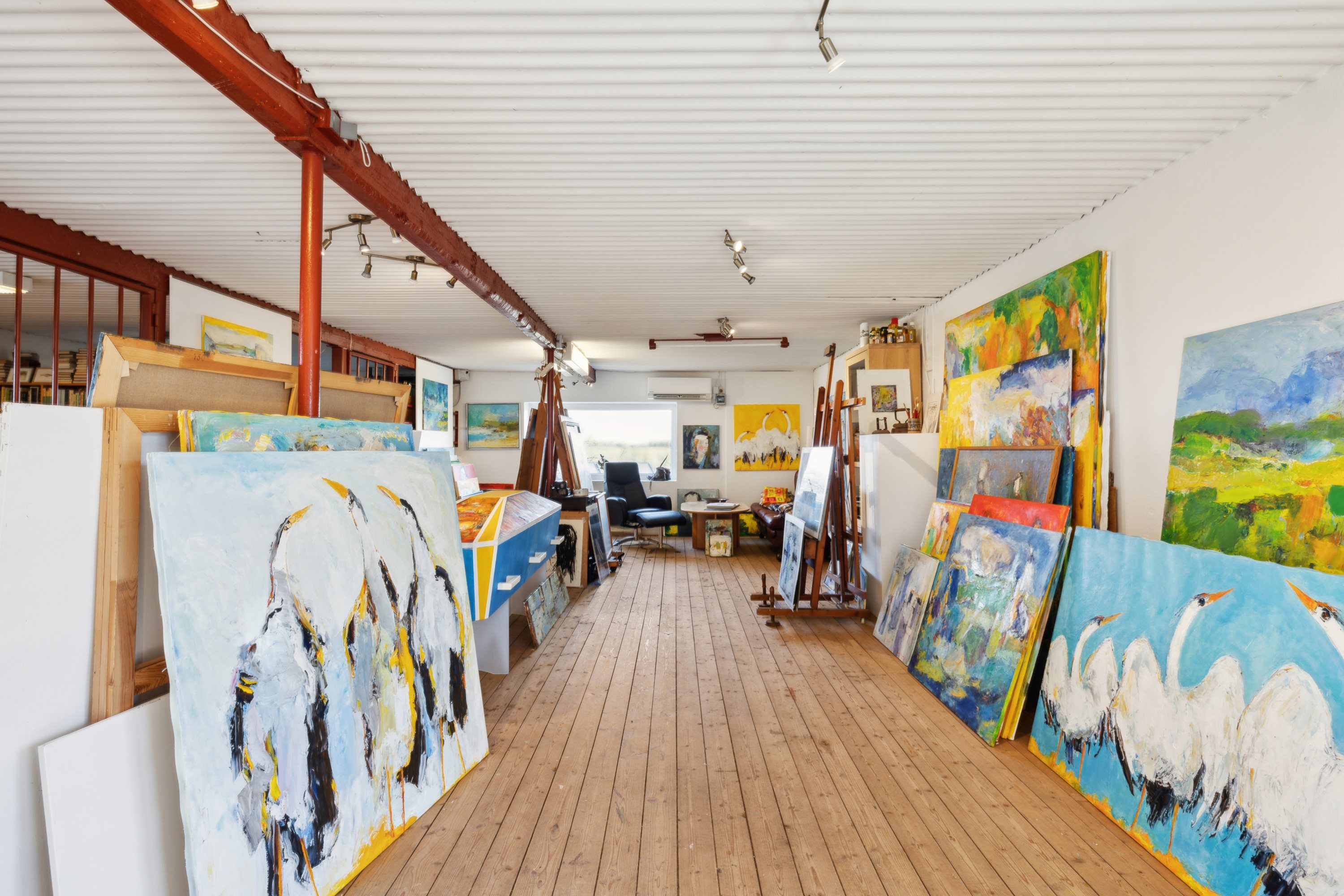 Fremhævet disponibelt rum billede i fuldskærmstilstand. Billede af Tastumvej 20, Troelstrup, 7850 Stoholm Jyll