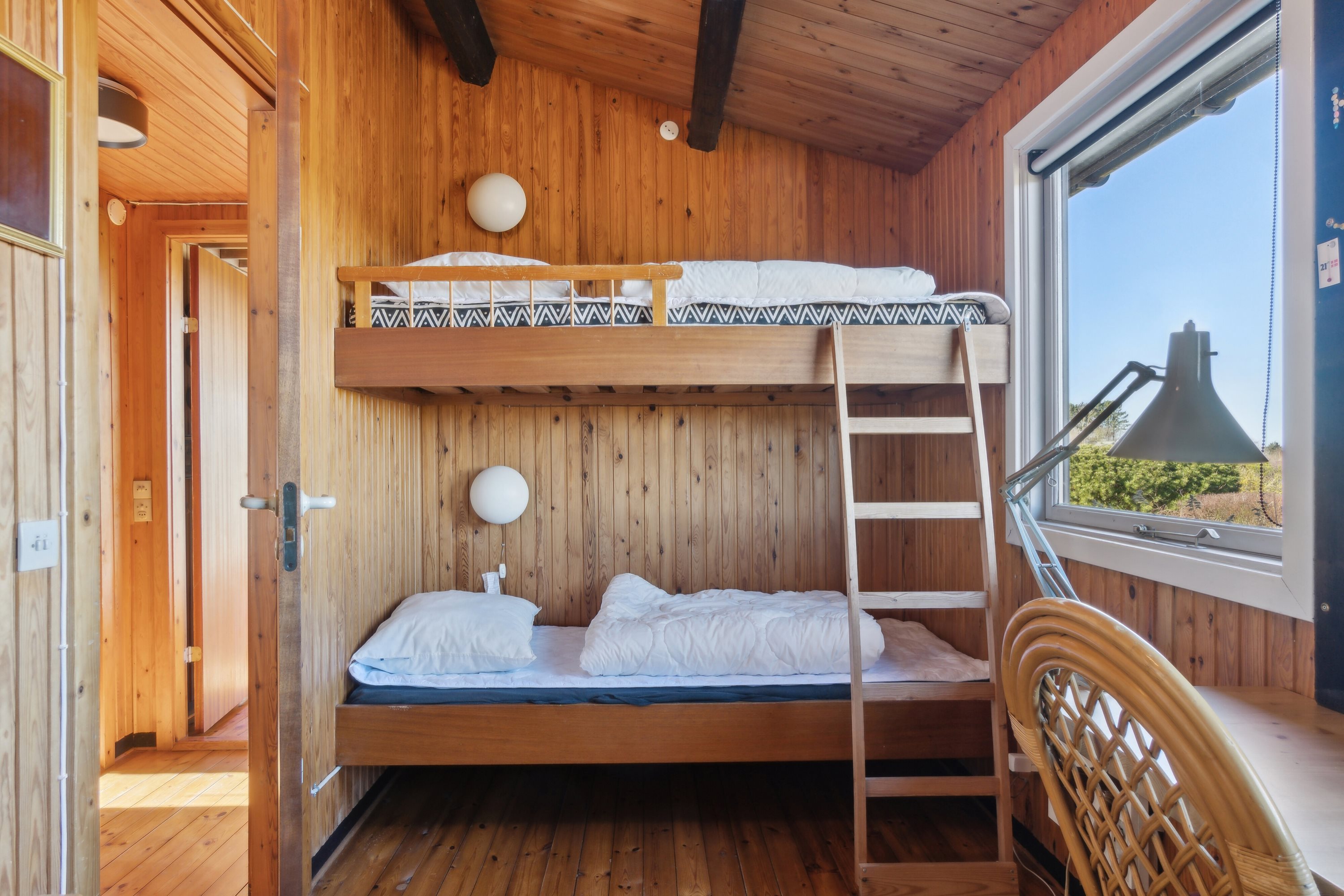 Fremhævet soveværelse billede i fuldskærmstilstand. Billede af Mimershøj 2, Veddinge, 4540 Fårevejle