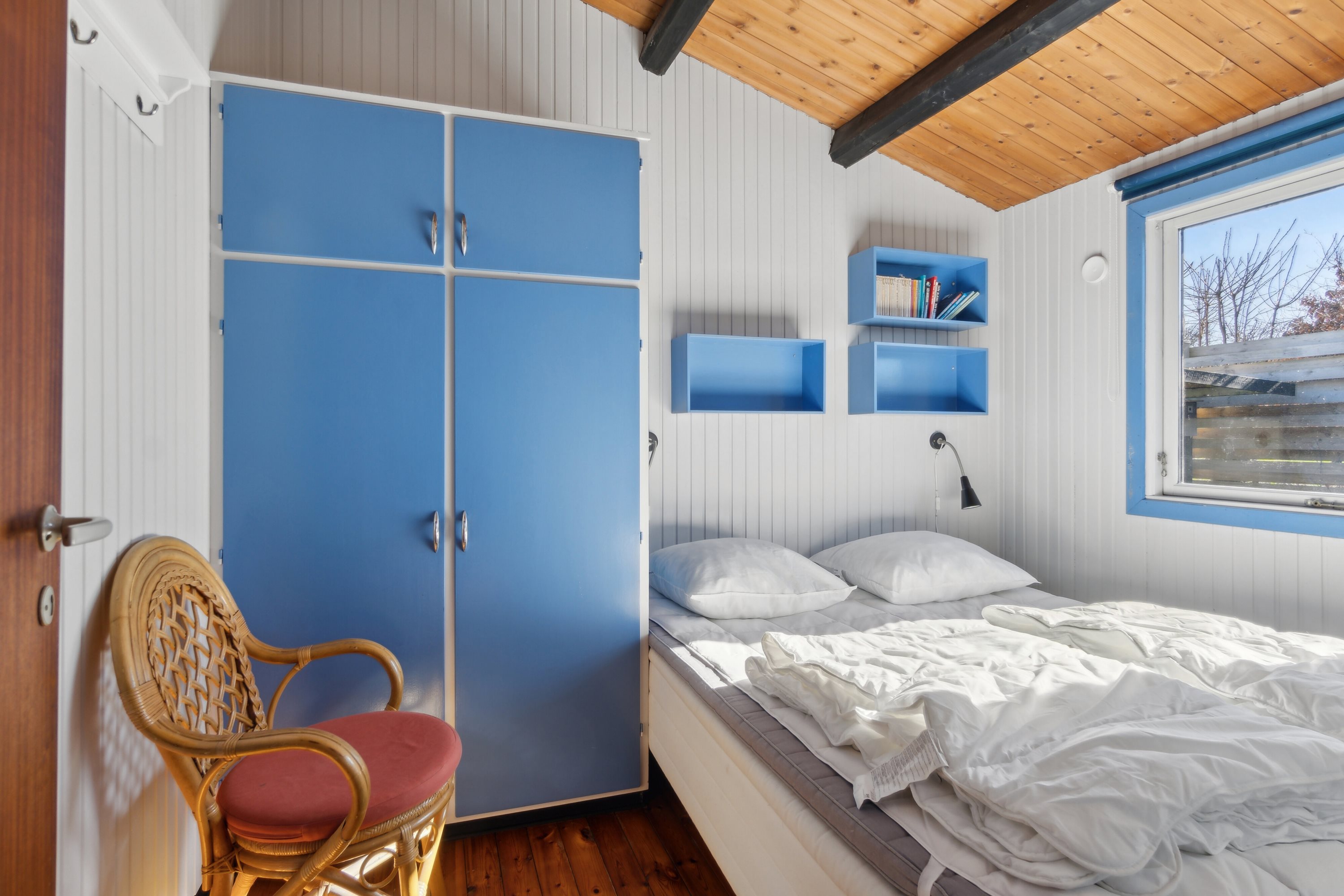 Fremhævet soveværelse billede i fuldskærmstilstand. Billede af Mimershøj 2, Veddinge, 4540 Fårevejle