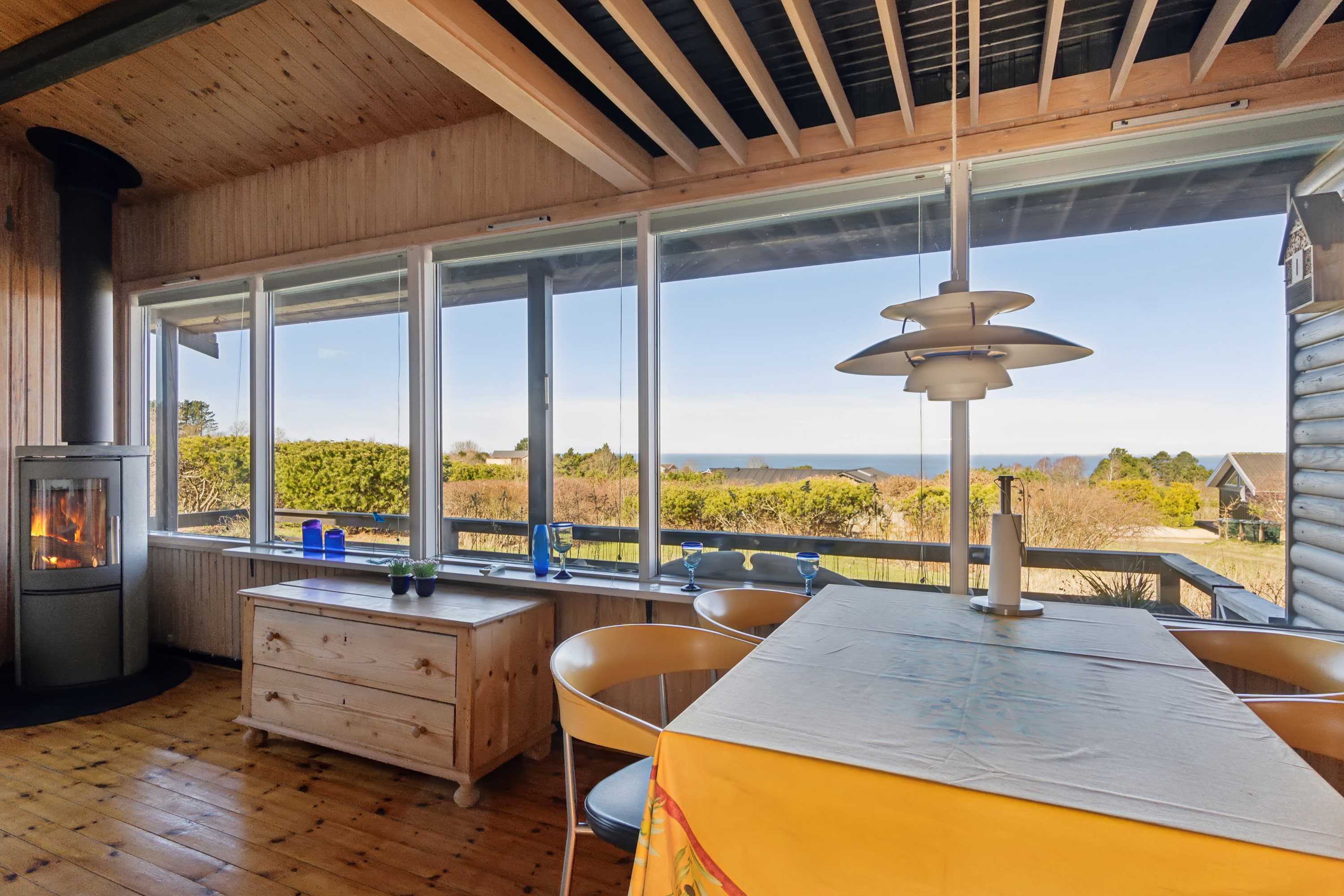 Fremhævet spisestue billede i fuldskærmstilstand. Billede af Mimershøj 2, Veddinge, 4540 Fårevejle