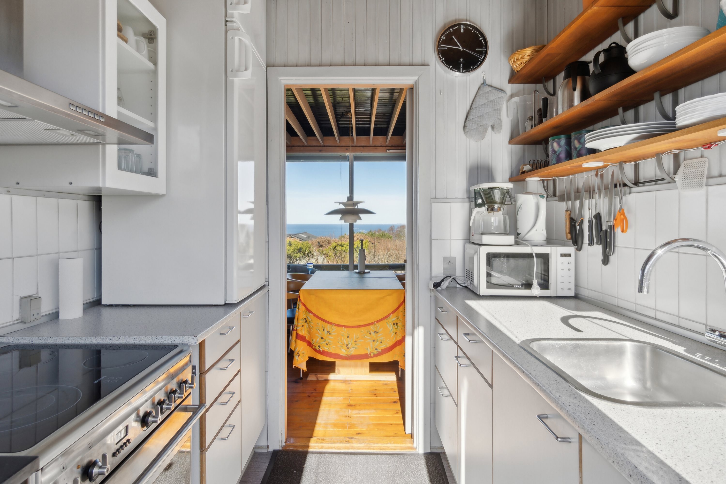 Fremhævet køkken billede i fuldskærmstilstand. Billede af Mimershøj 2, Veddinge, 4540 Fårevejle